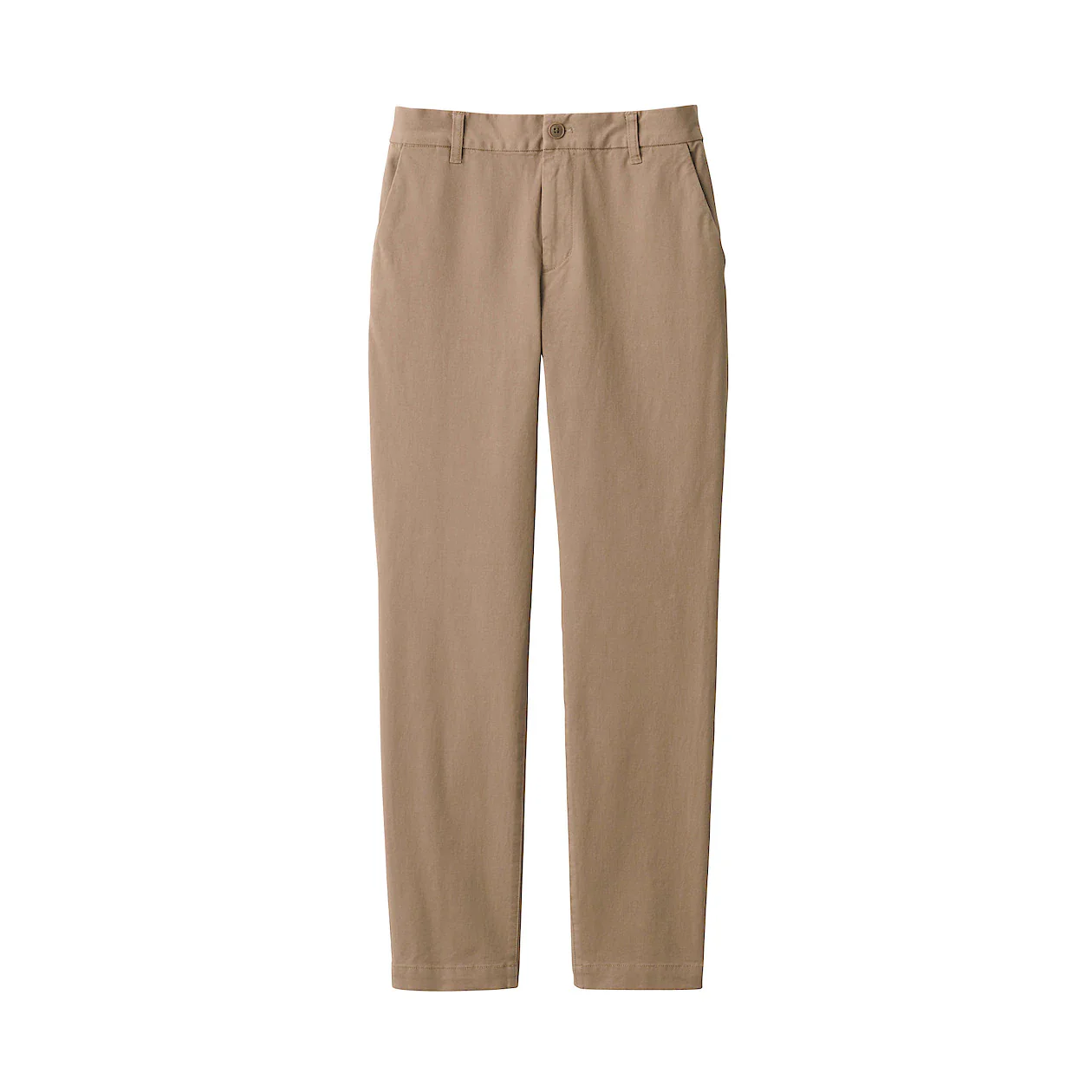 Women's 4-Way Stretch Chino Slim Tapered Pants (L 32inch / 82cm) - Image 22