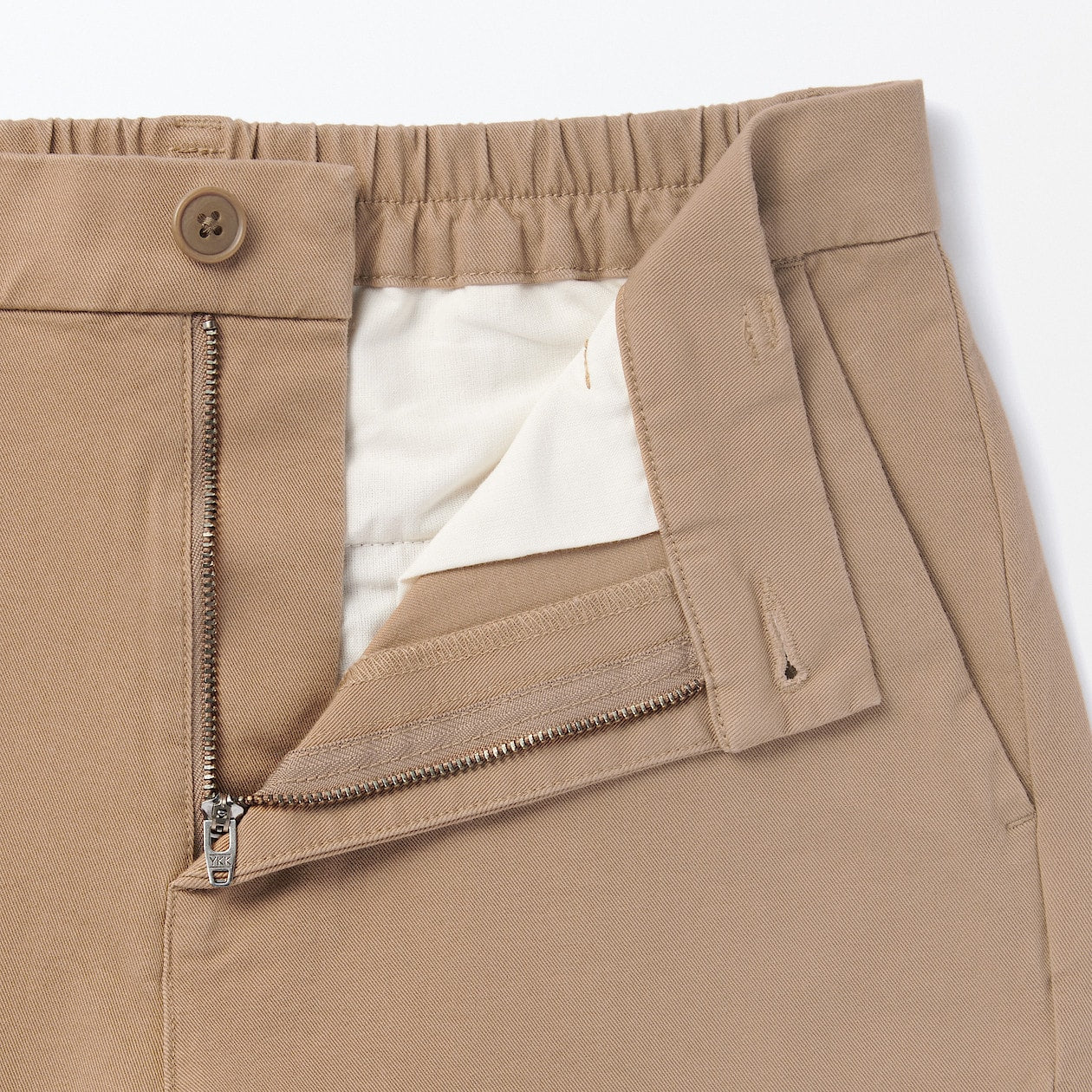 Women's 4-Way Stretch Chino Slim Tapered Pants (L 32inch / 80cm) - Image 19