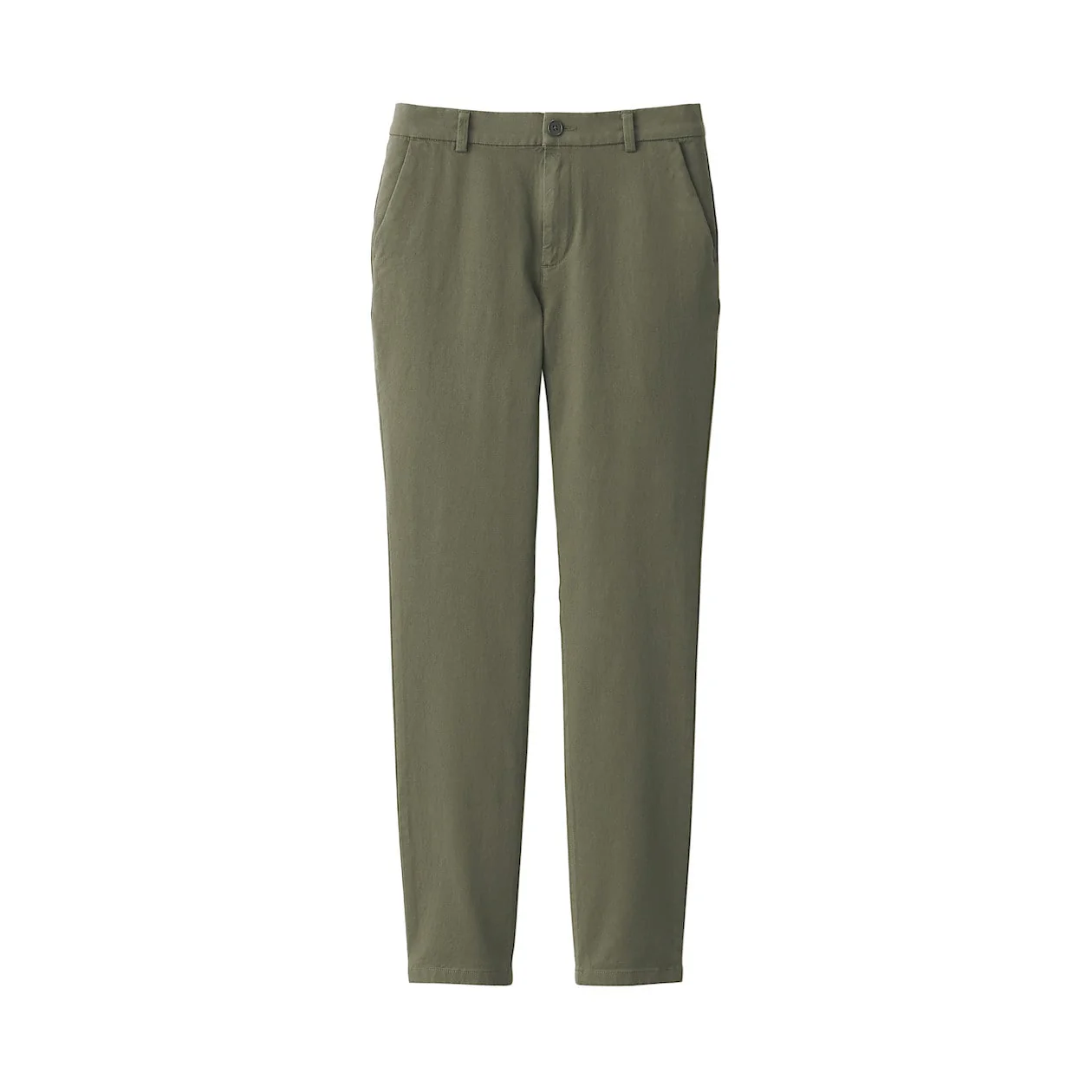 Women's 4-Way Stretch Chino Slim Tapered Pants (L 32inch / 80cm) - Image 22