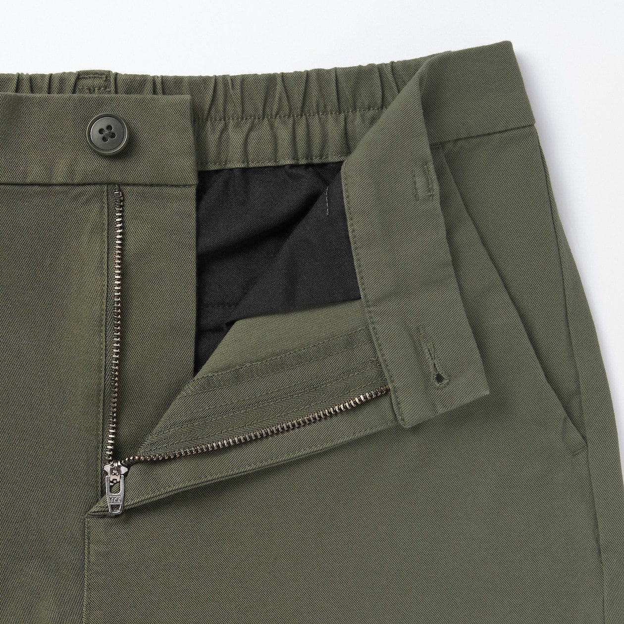 Women's 4-Way Stretch Chino Slim Tapered Pants (L 32inch / 80cm) - Image 29