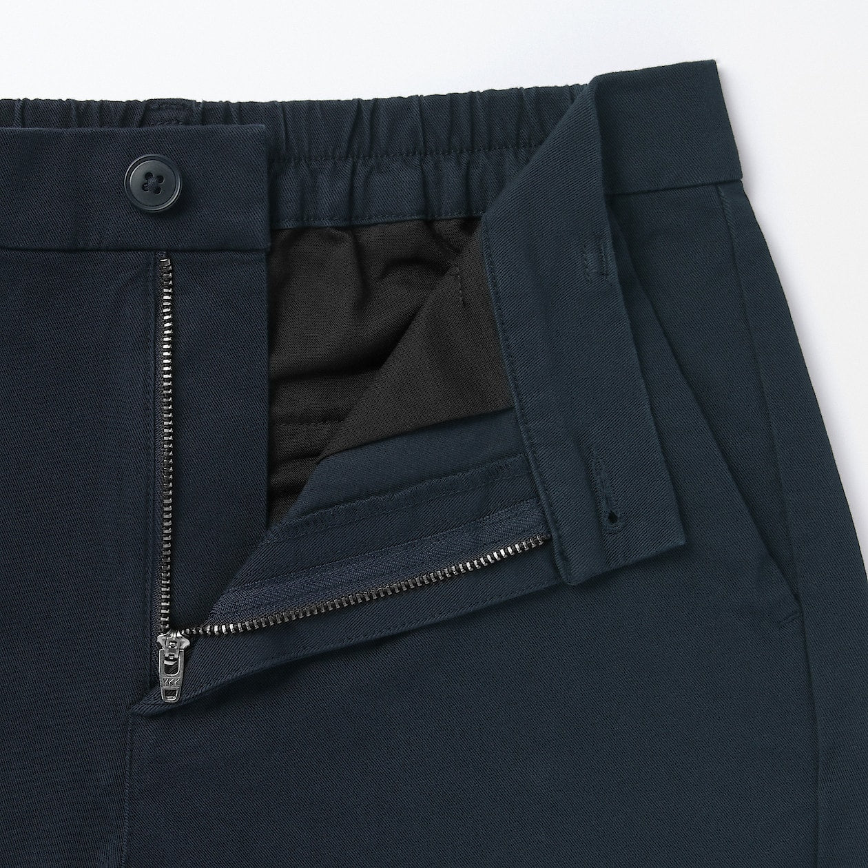 Women's 4-Way Stretch Chino Slim Tapered Pants (L 32inch / 80cm) - Image 39