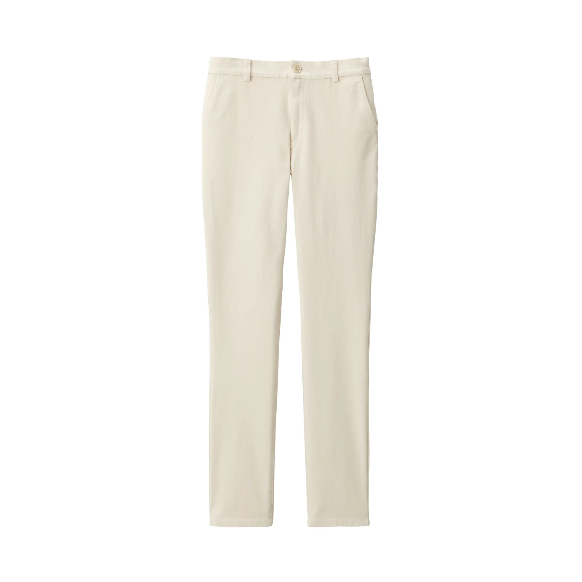 Women's 4-Way Stretch Chino Slim Tapered Pants (L 32inch / 80cm) - Image 42