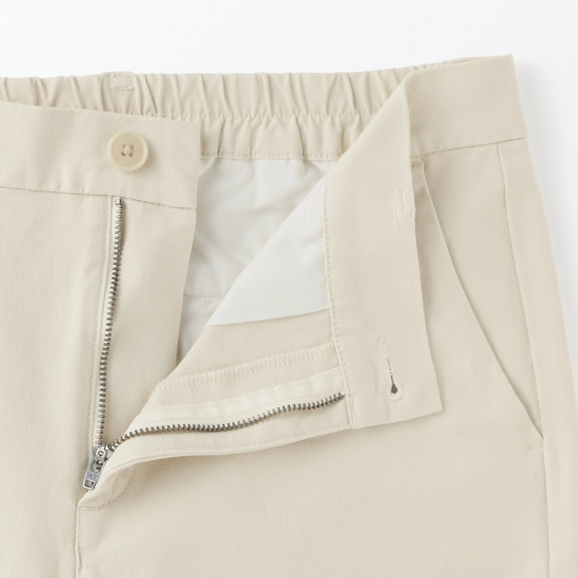 Women's 4-Way Stretch Chino Slim Tapered Pants (L 32inch / 80cm) - Image 49