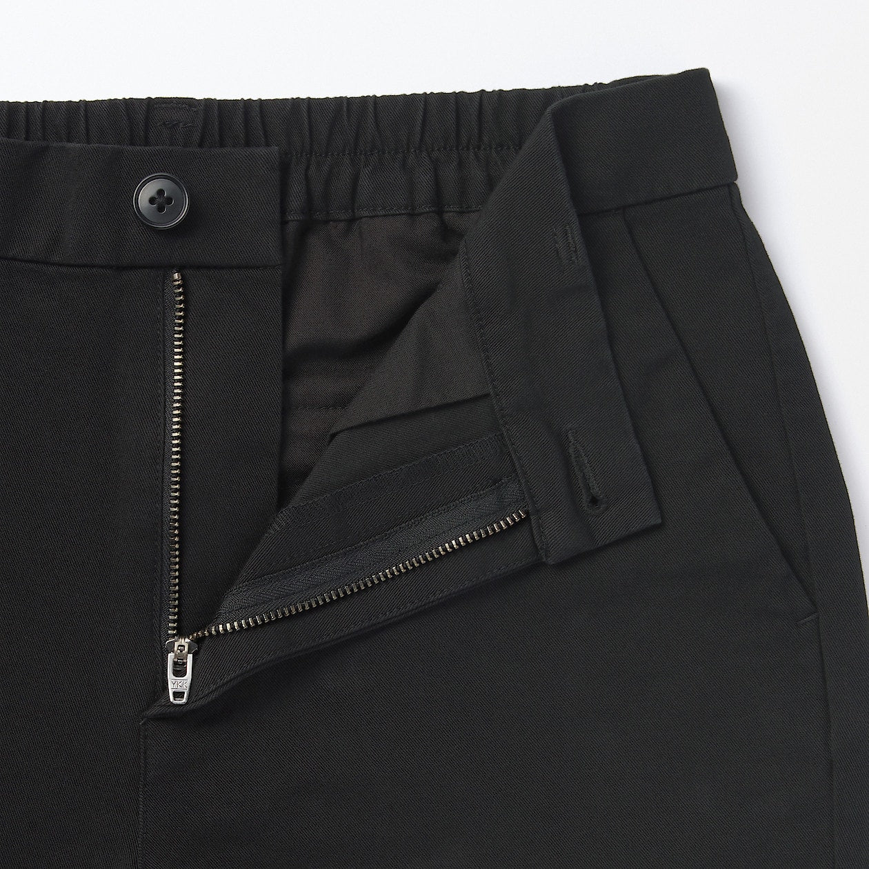 Women's 4-Way Stretch Chino Slim Tapered Pants (L 32inch / 80cm) - Image 9