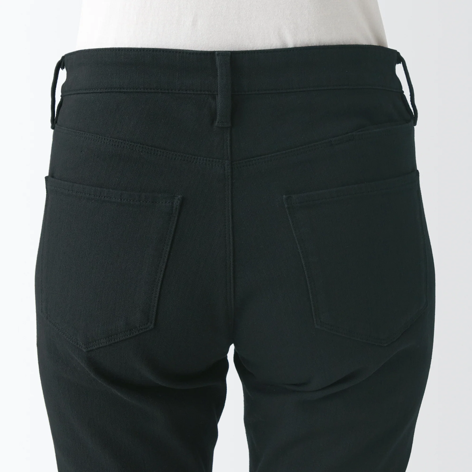 Women's 4 Way Stretch Denim Skinny Ankle Pants (L 28inch / 70cm) - Image 9