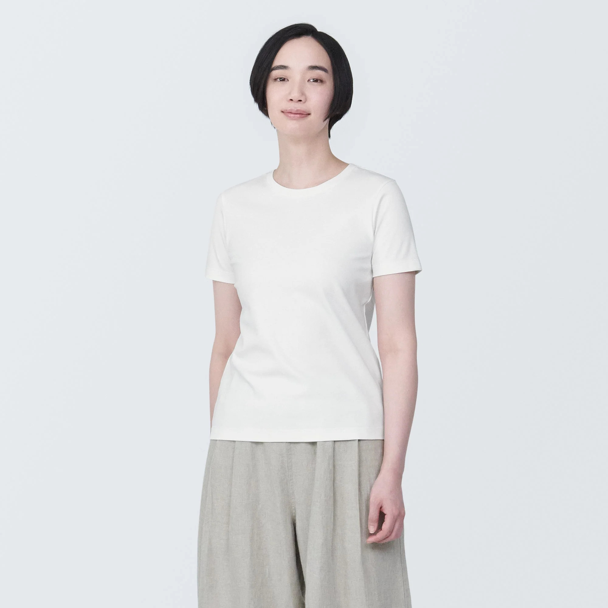 Women's Anti-Sweat Stain Short Sleeve T-Shirt - Image 19