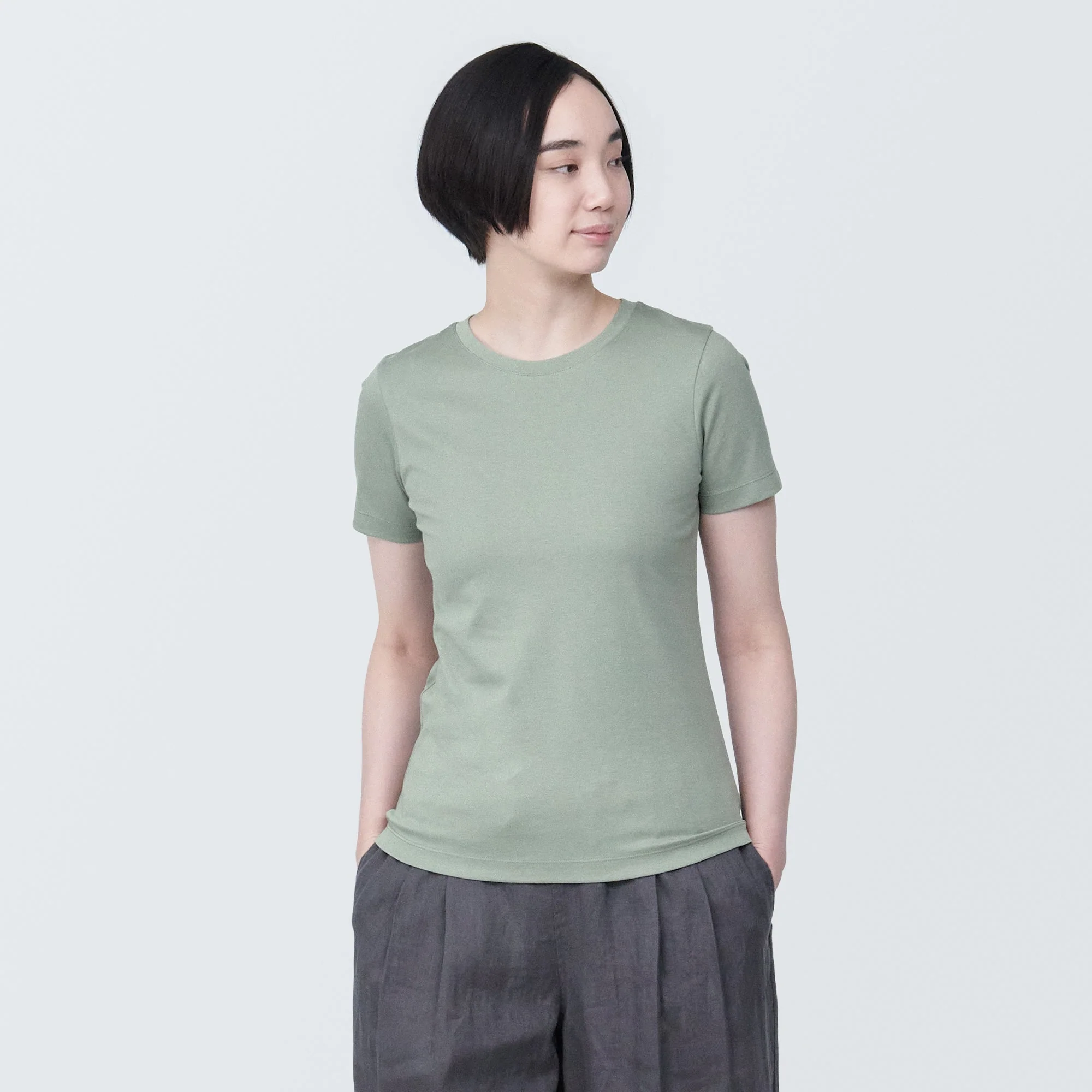 Women's Anti-Sweat Stain Short Sleeve T-Shirt - Image 3