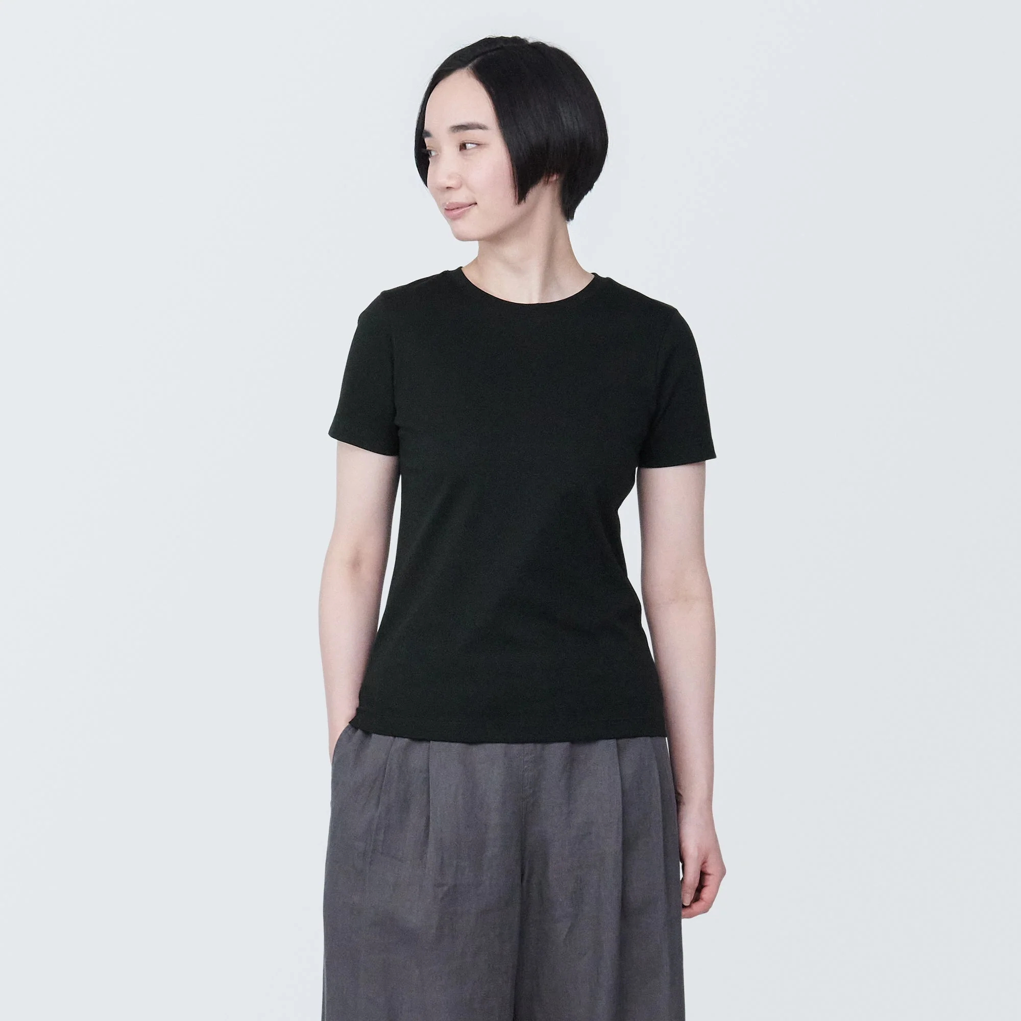 Women's Anti-Sweat Stain Short Sleeve T-Shirt - Image 43