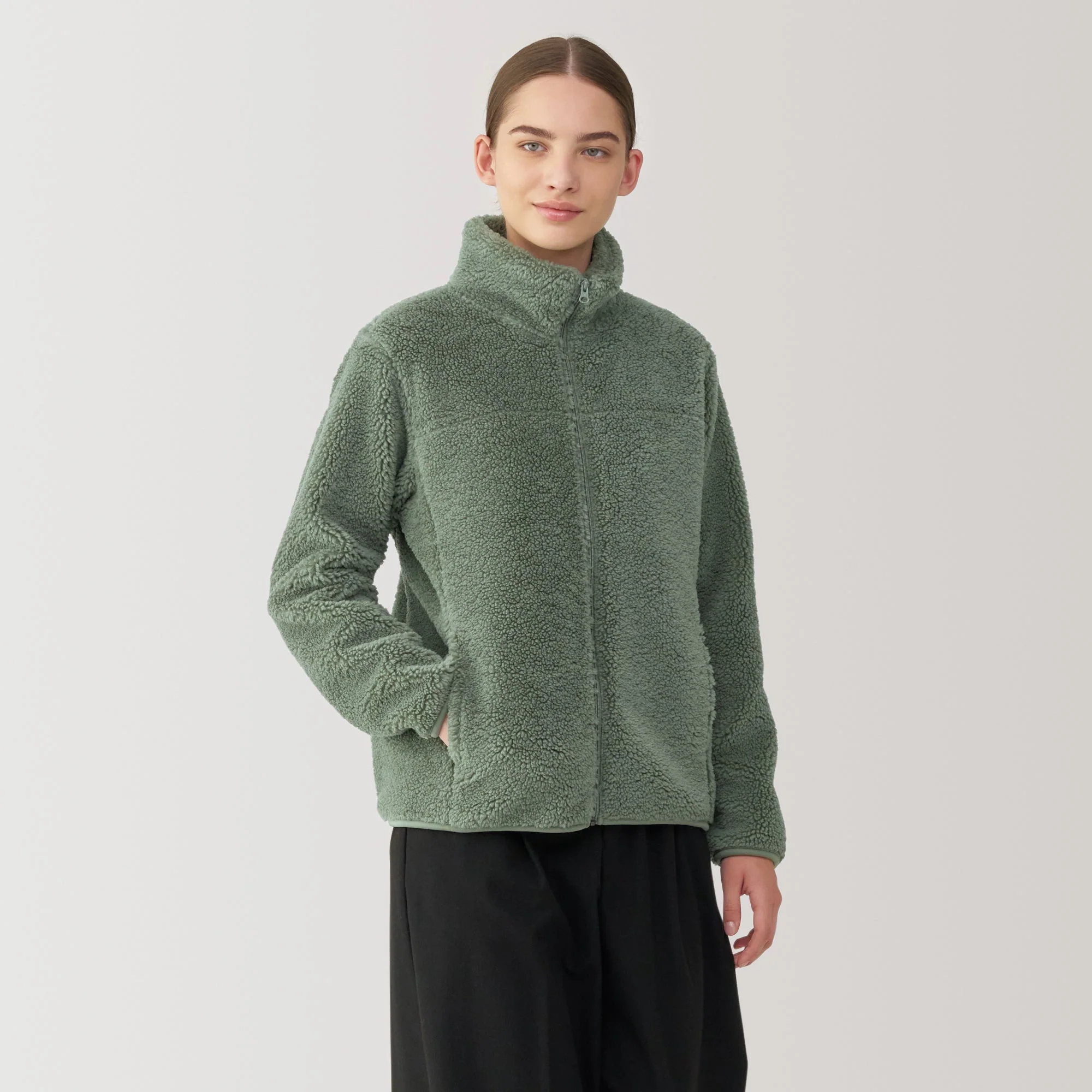 Boa Fleece Jacket - Image 21