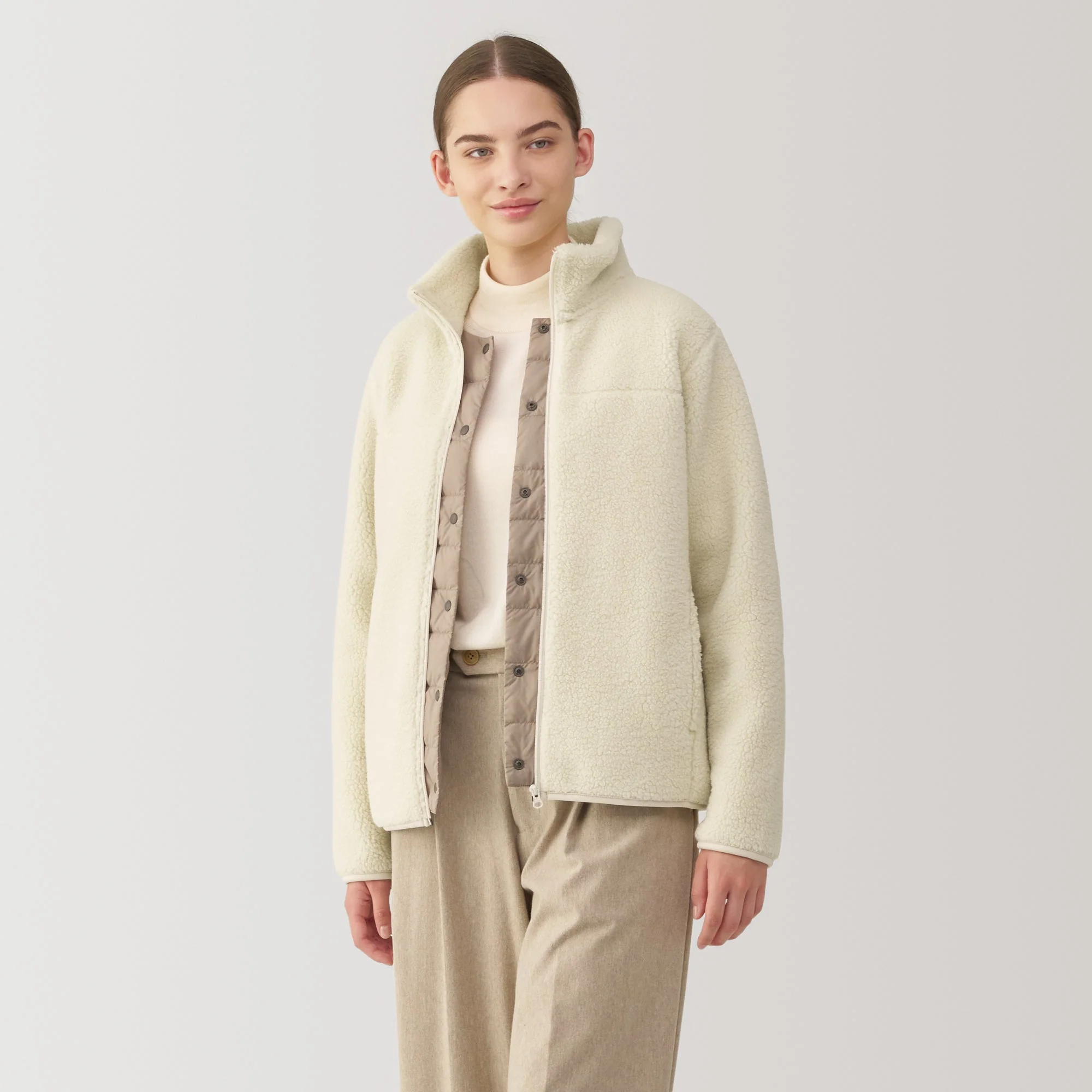 Boa Fleece Jacket - Image 3