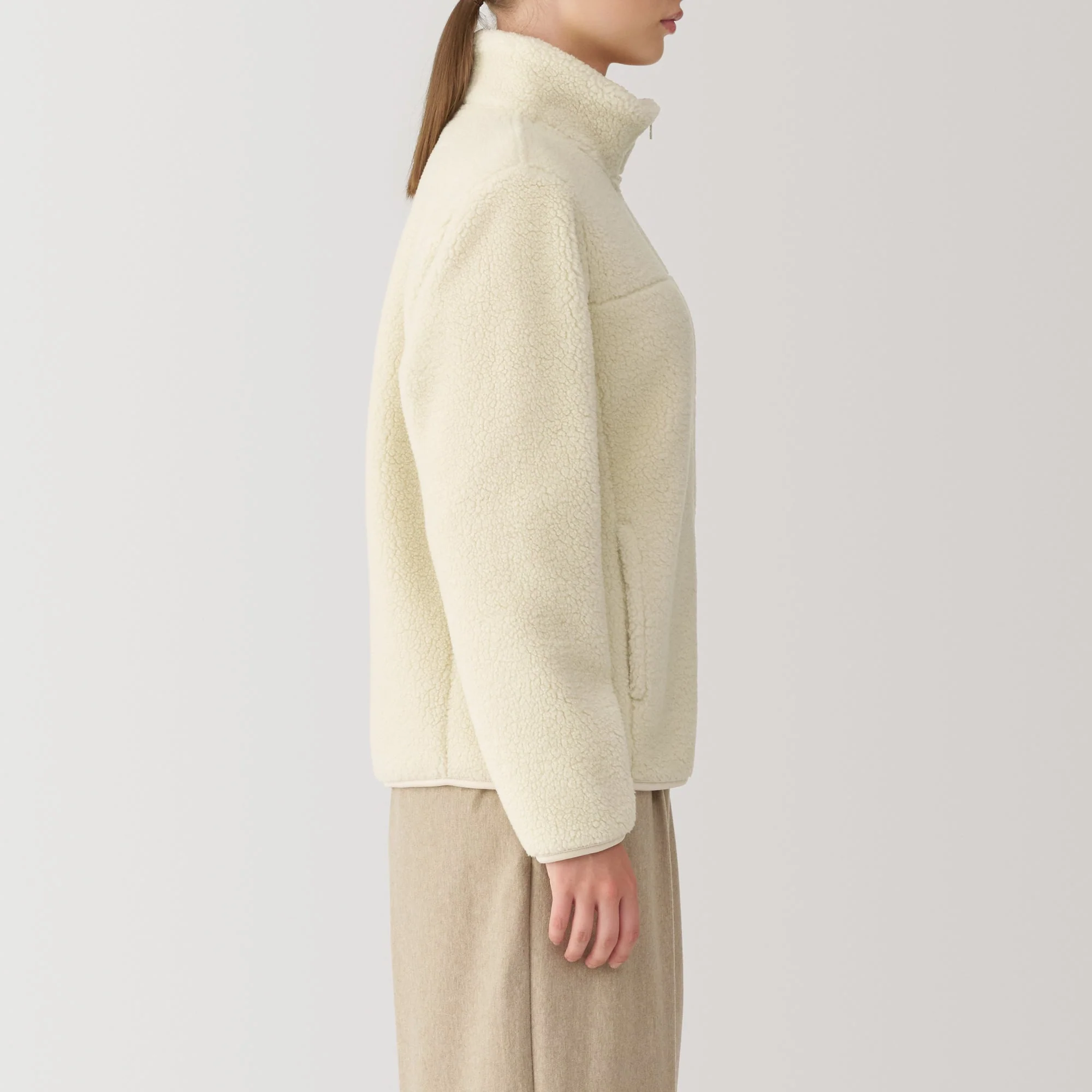 Boa Fleece Jacket - Image 5