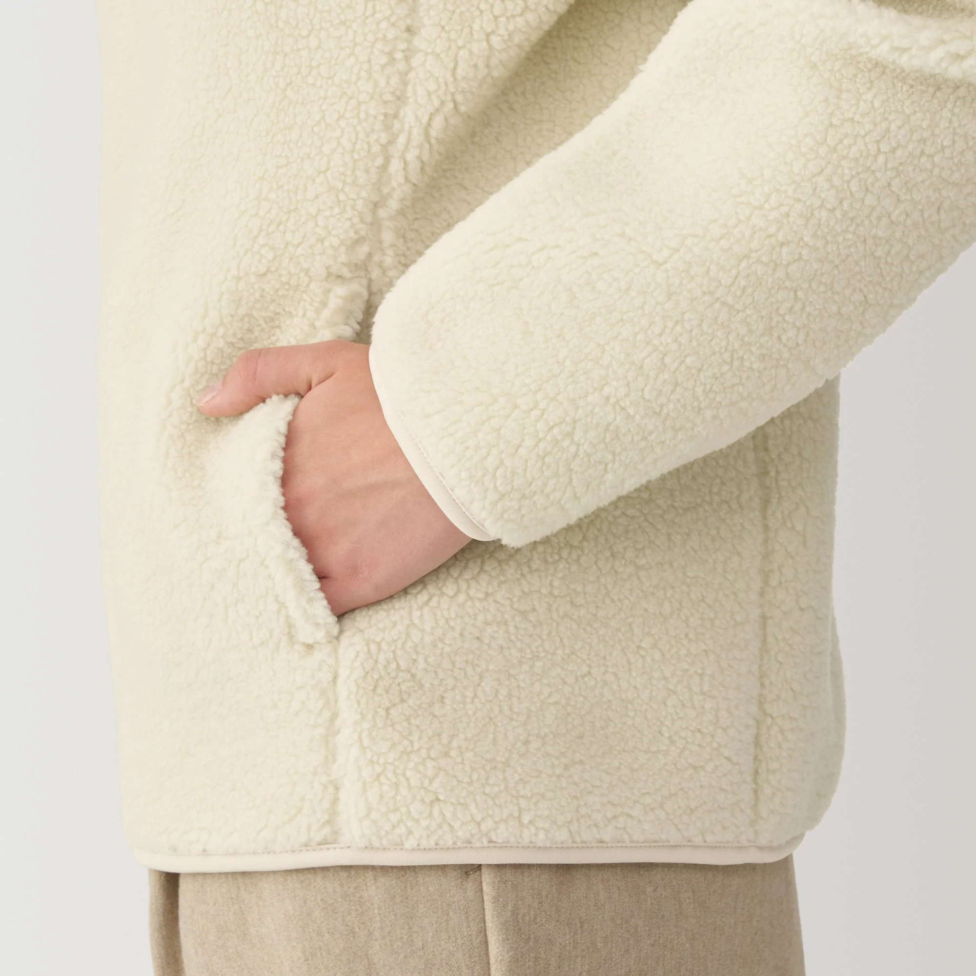 Boa Fleece Jacket - Image 8
