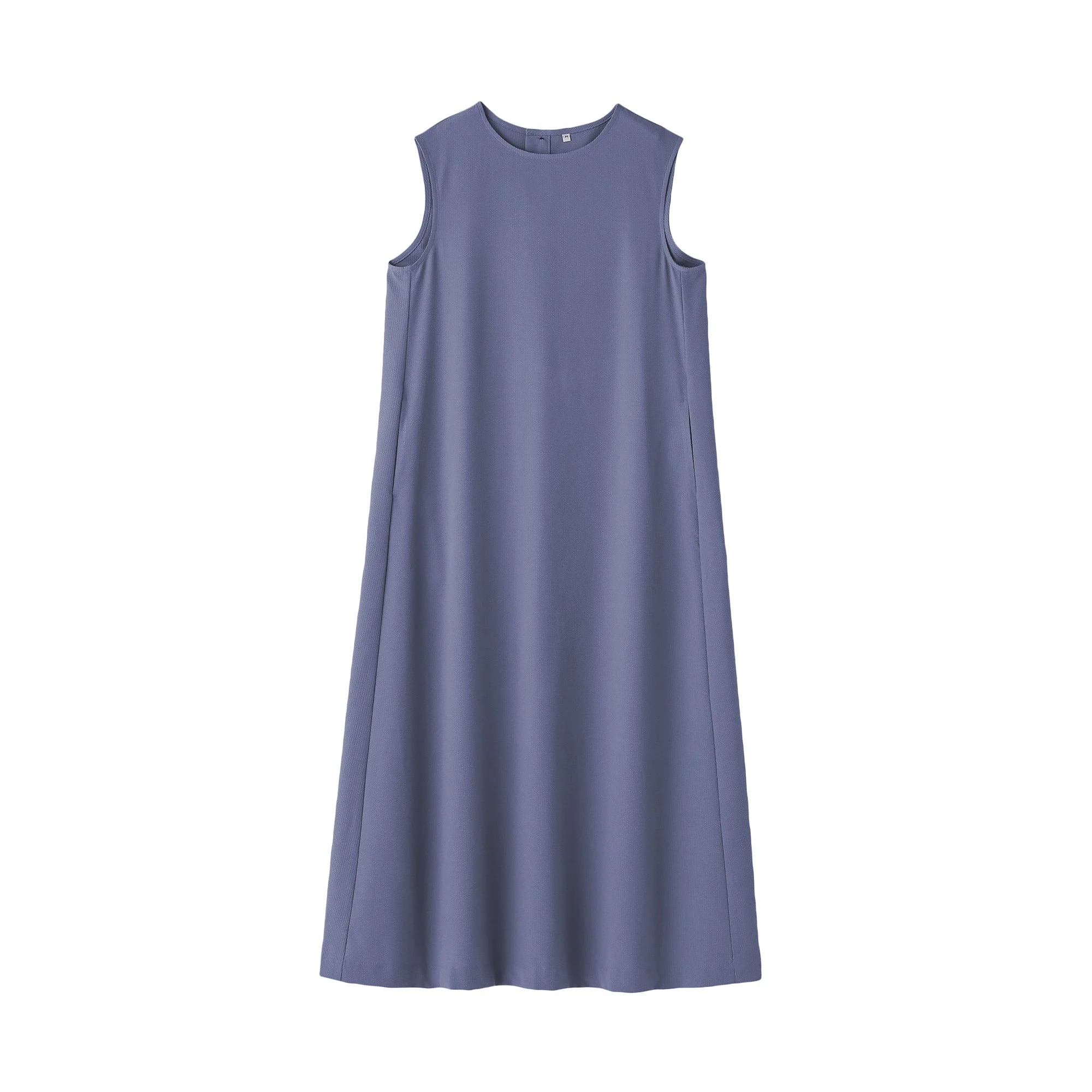 Women's Breathable Seersucker Sleeveless Dress - Image 12