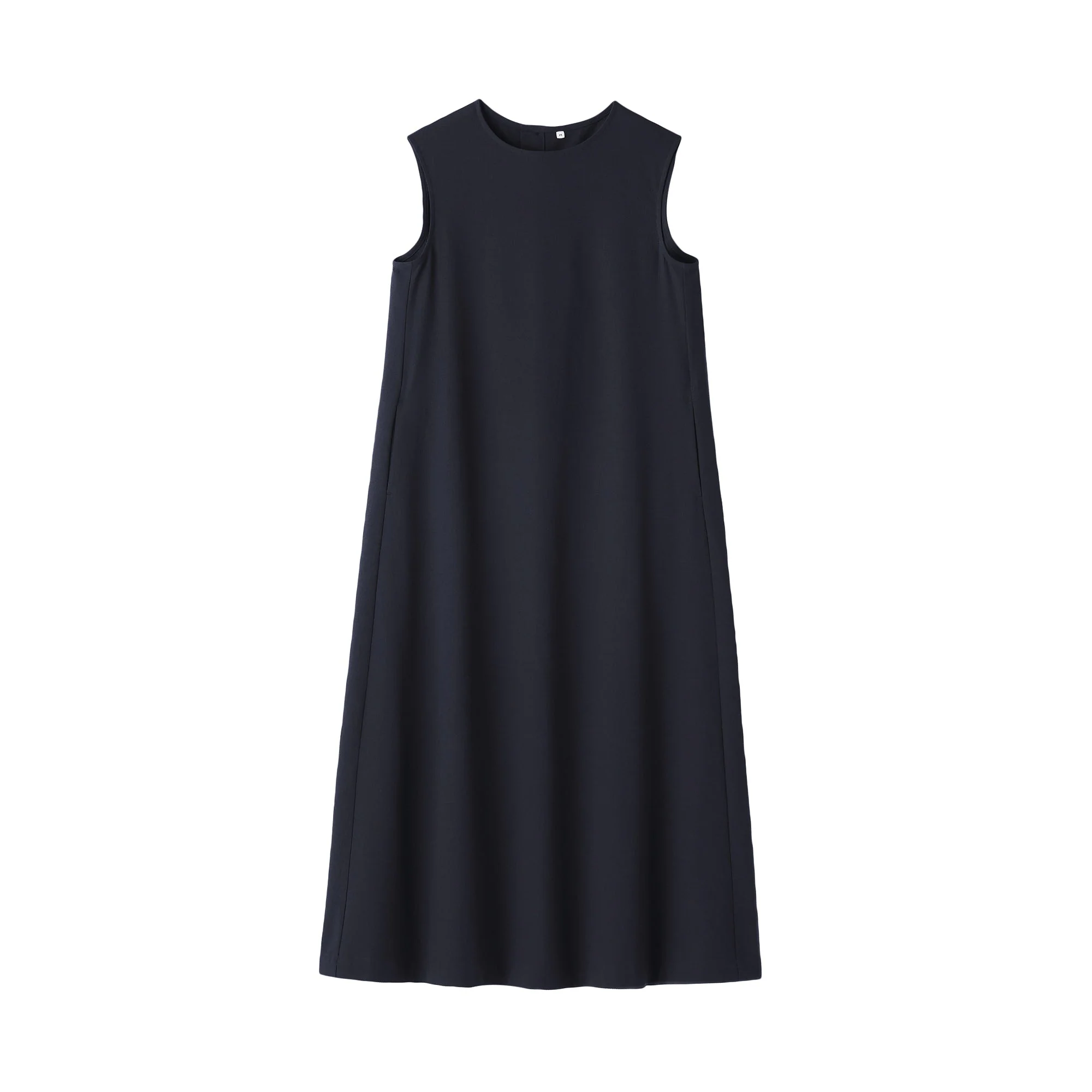 Women's Breathable Seersucker Sleeveless Dress - Image 2