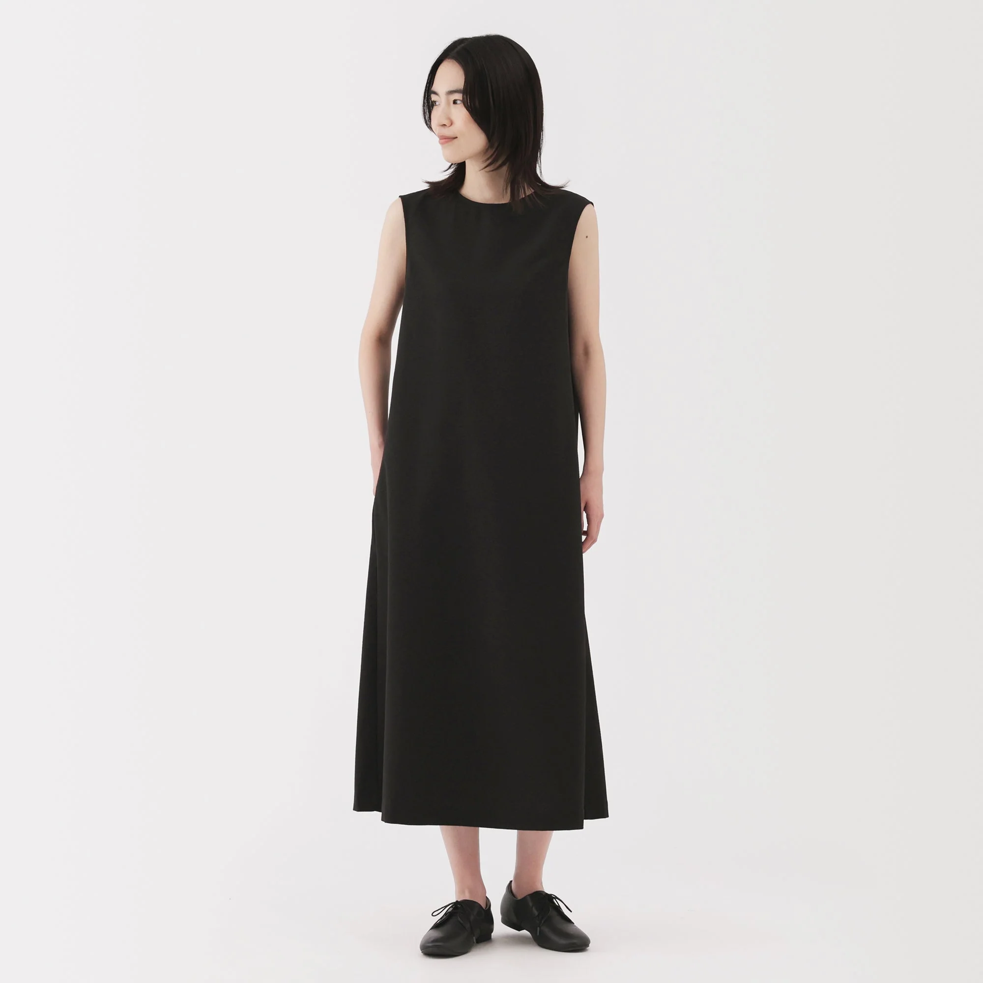 Women's Breathable Seersucker Sleeveless Dress - Image 23