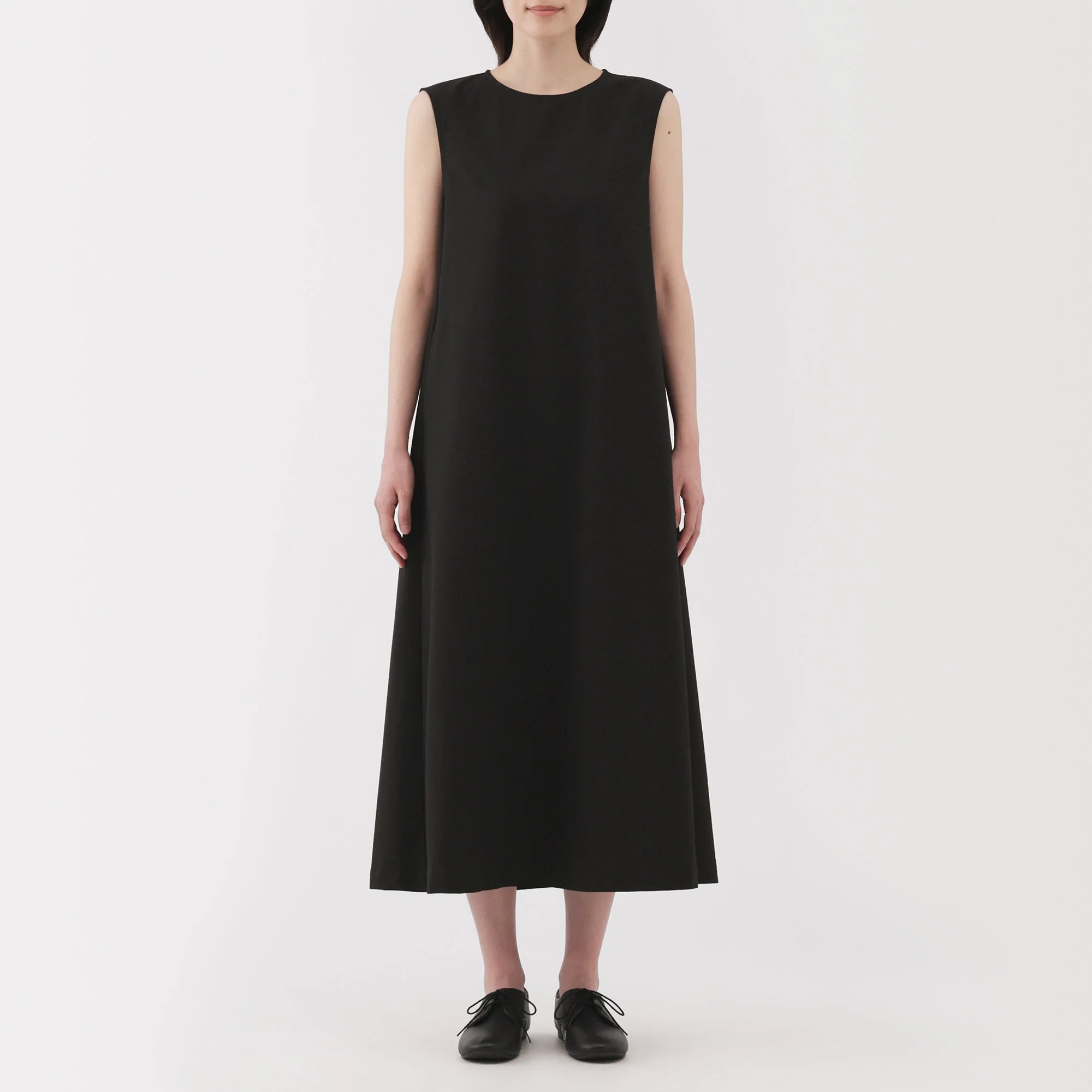 Women's Breathable Seersucker Sleeveless Dress - Image 24