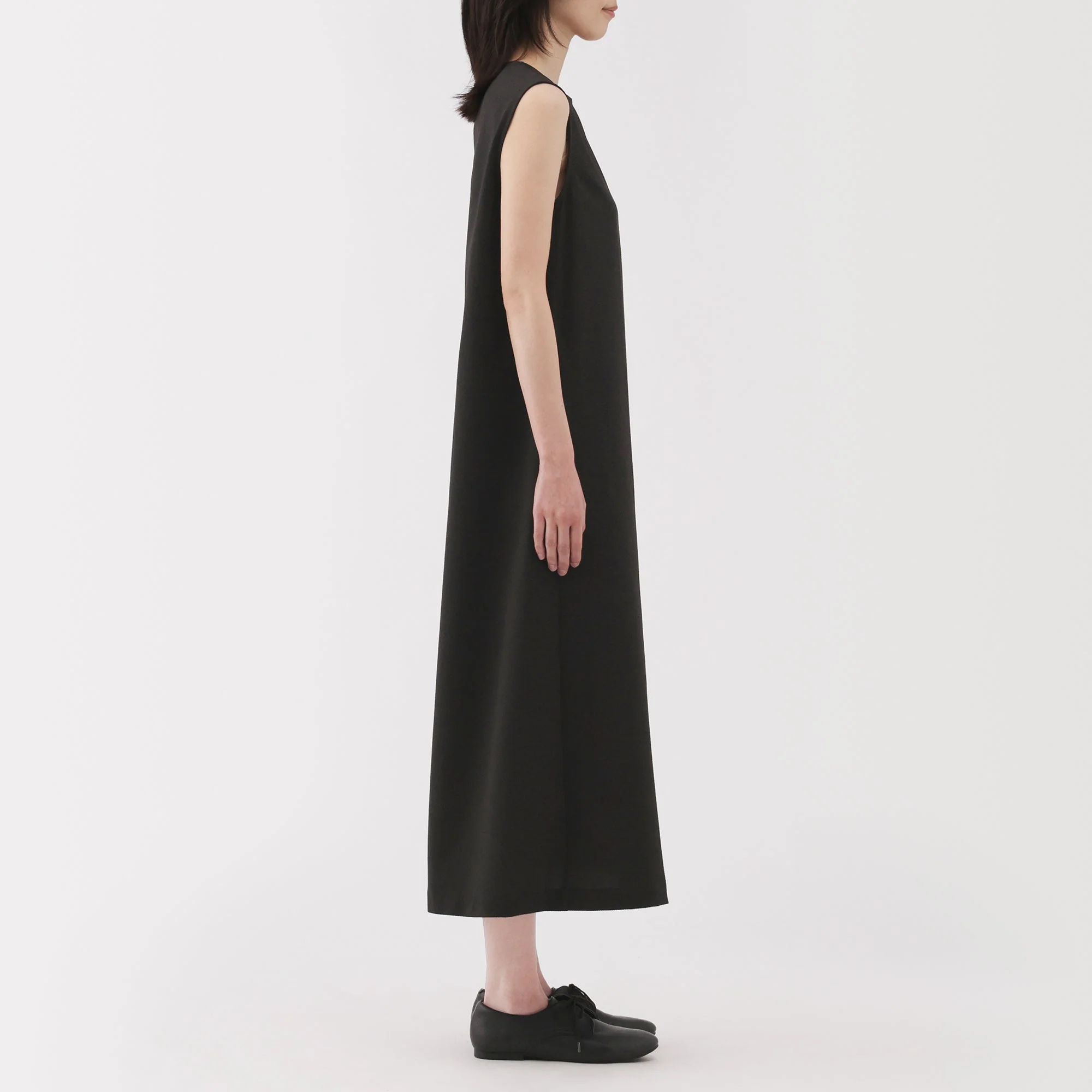 Women's Breathable Seersucker Sleeveless Dress - Image 25