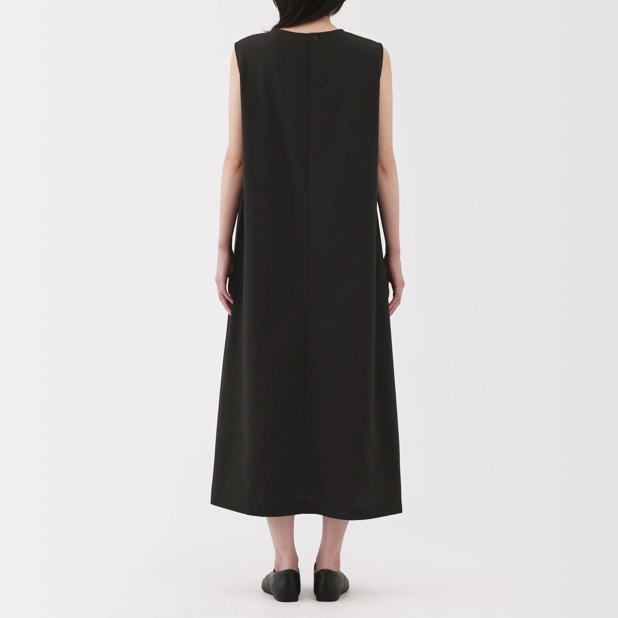 Women's Breathable Seersucker Sleeveless Dress - Image 26