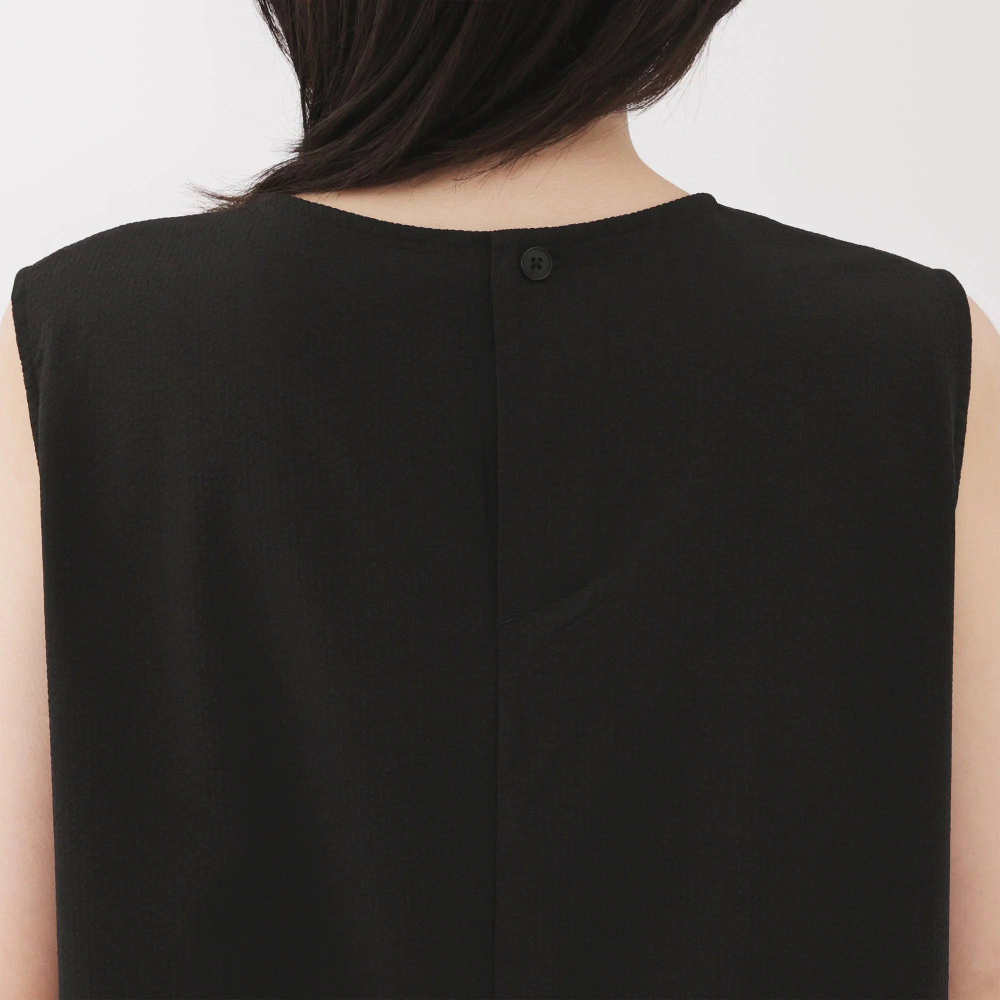 Women's Breathable Seersucker Sleeveless Dress - Image 28