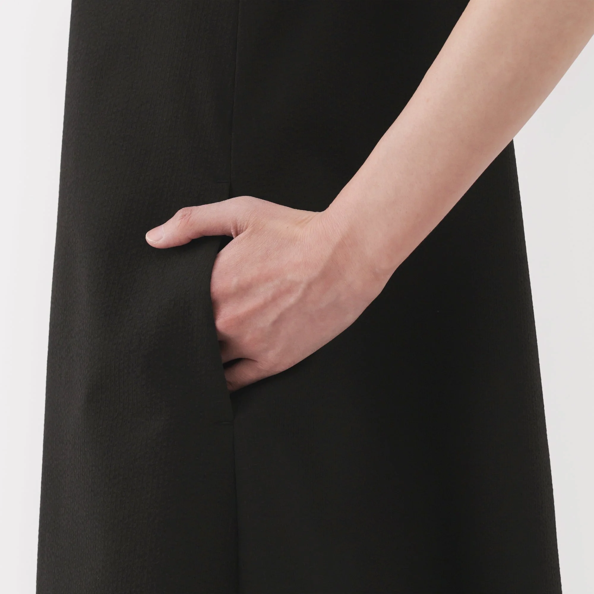 Women's Breathable Seersucker Sleeveless Dress - Image 29