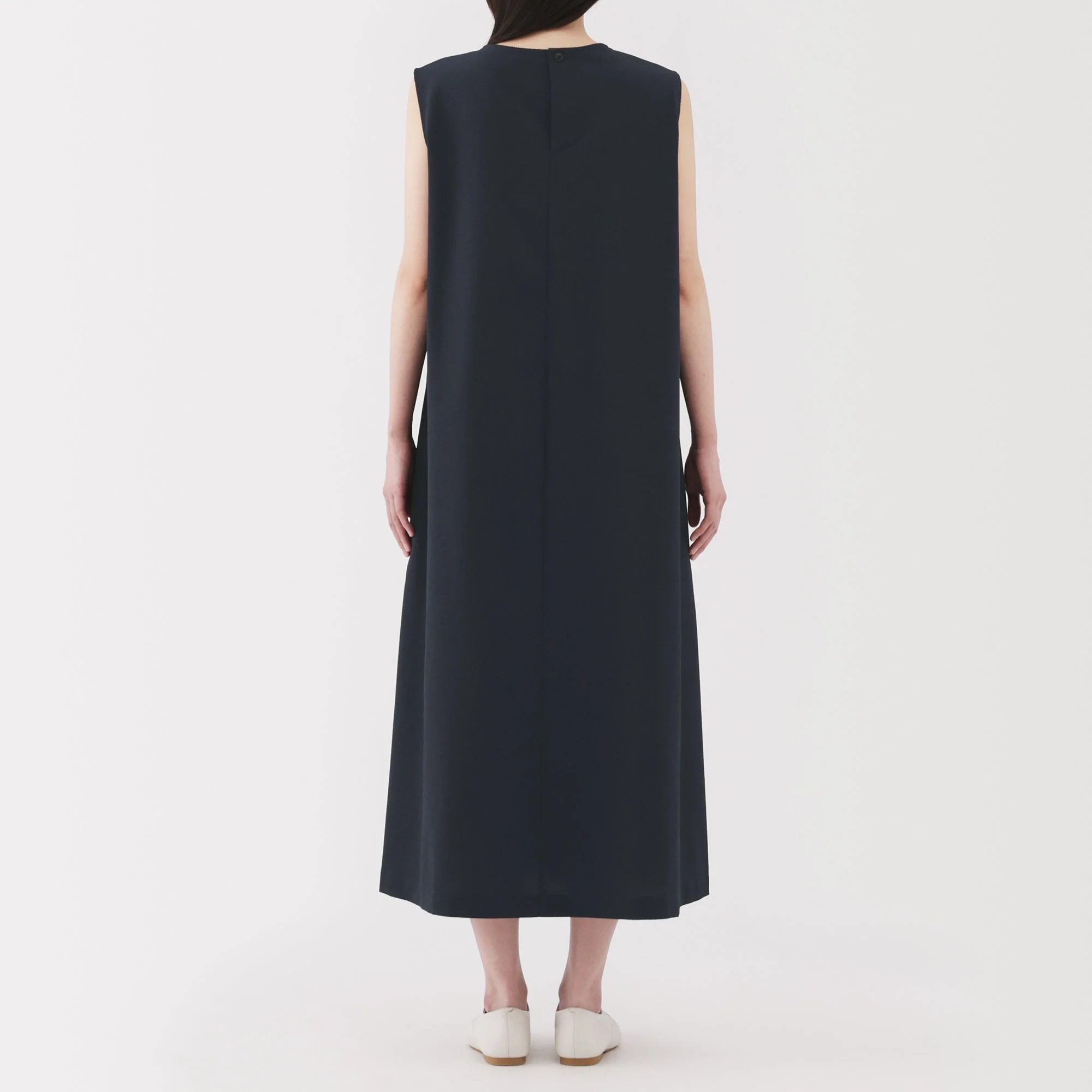 Women's Breathable Seersucker Sleeveless Dress - Image 6
