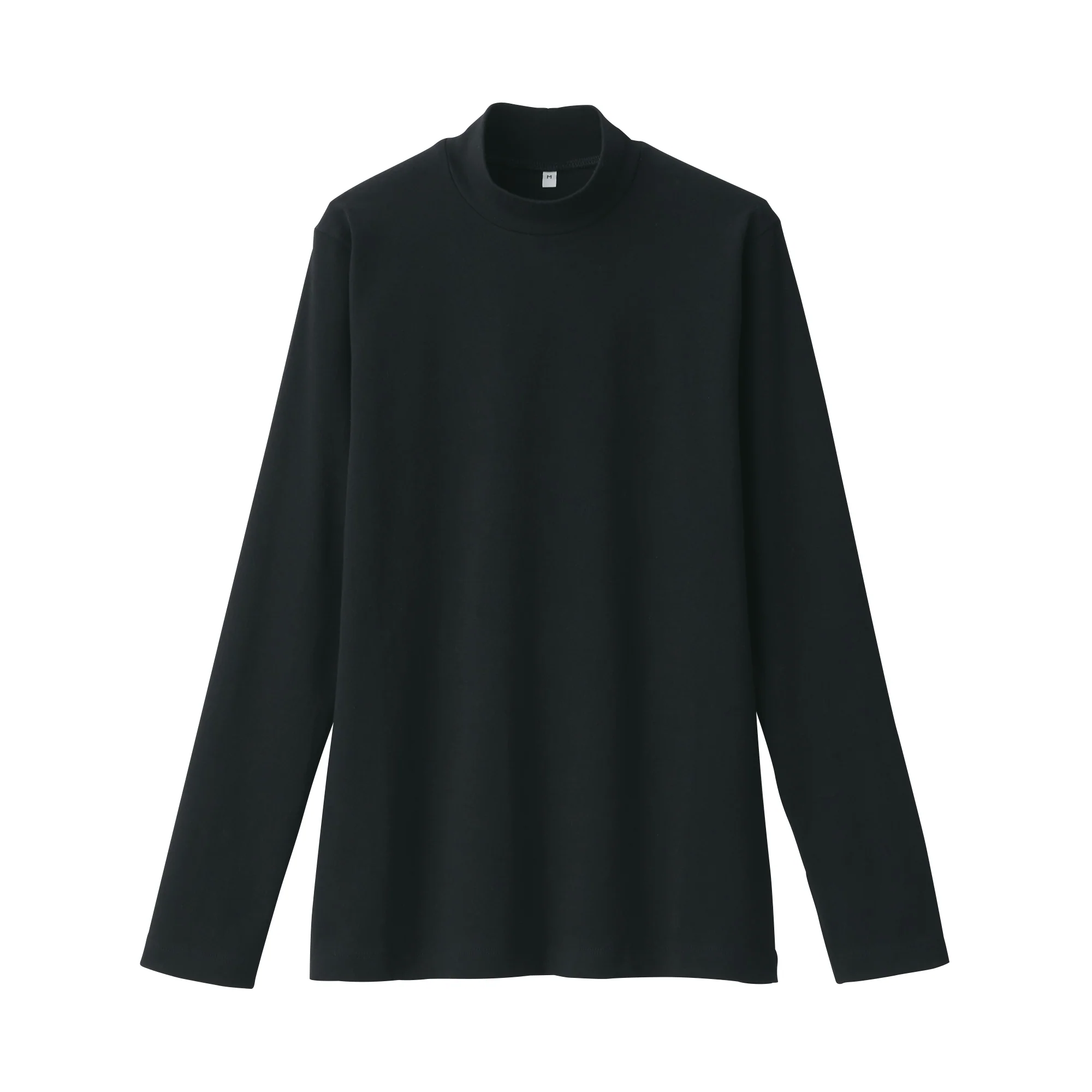 Women's Brushed Ribbed High Neck Long Sleeve T-Shirt - Image 2