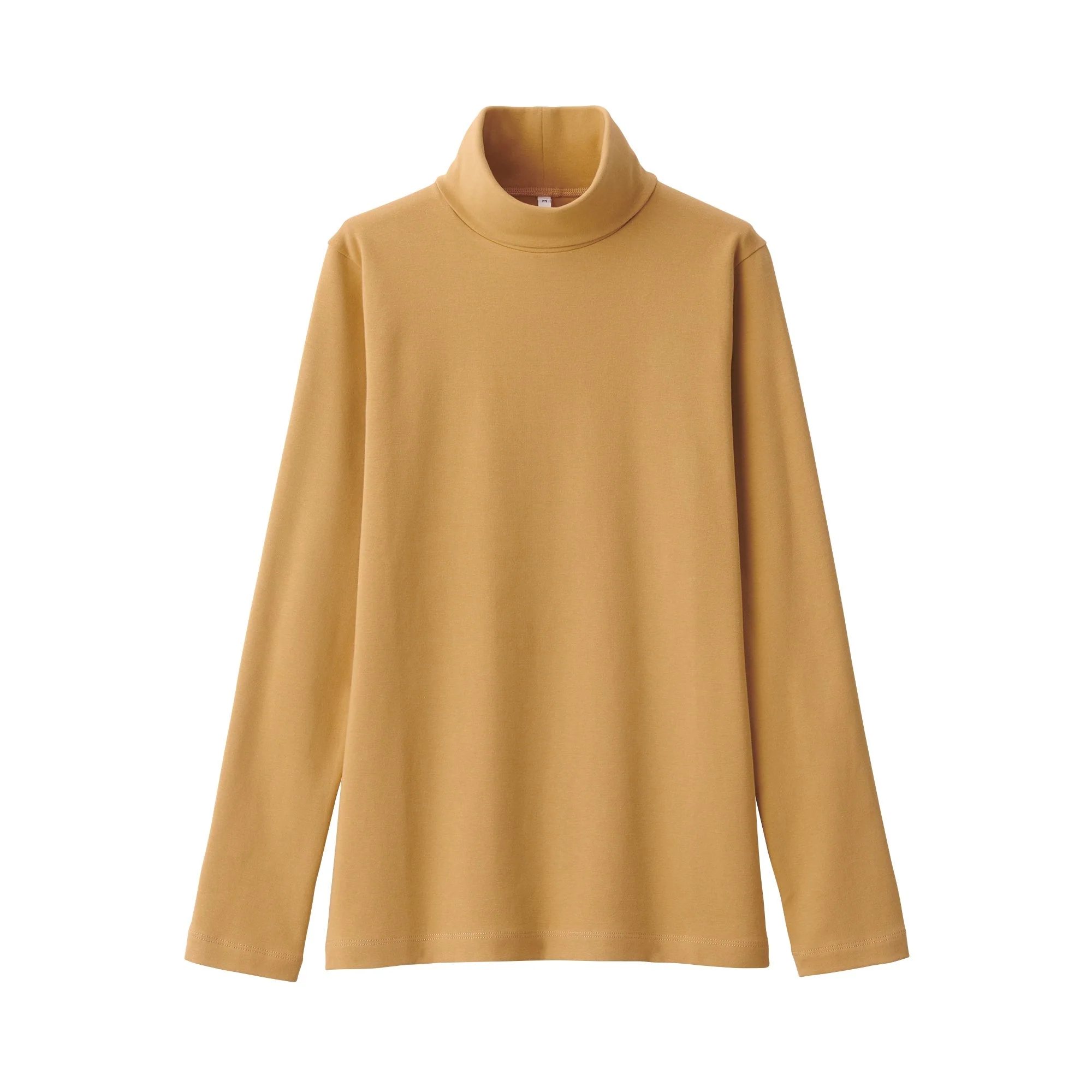Women's Brushed Ribbed Turtleneck T-Shirt - Image 12