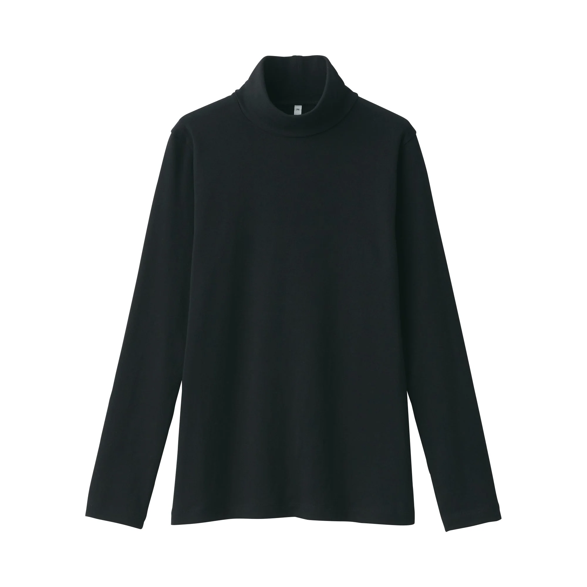 Women's Brushed Ribbed Turtleneck T-Shirt - Image 2