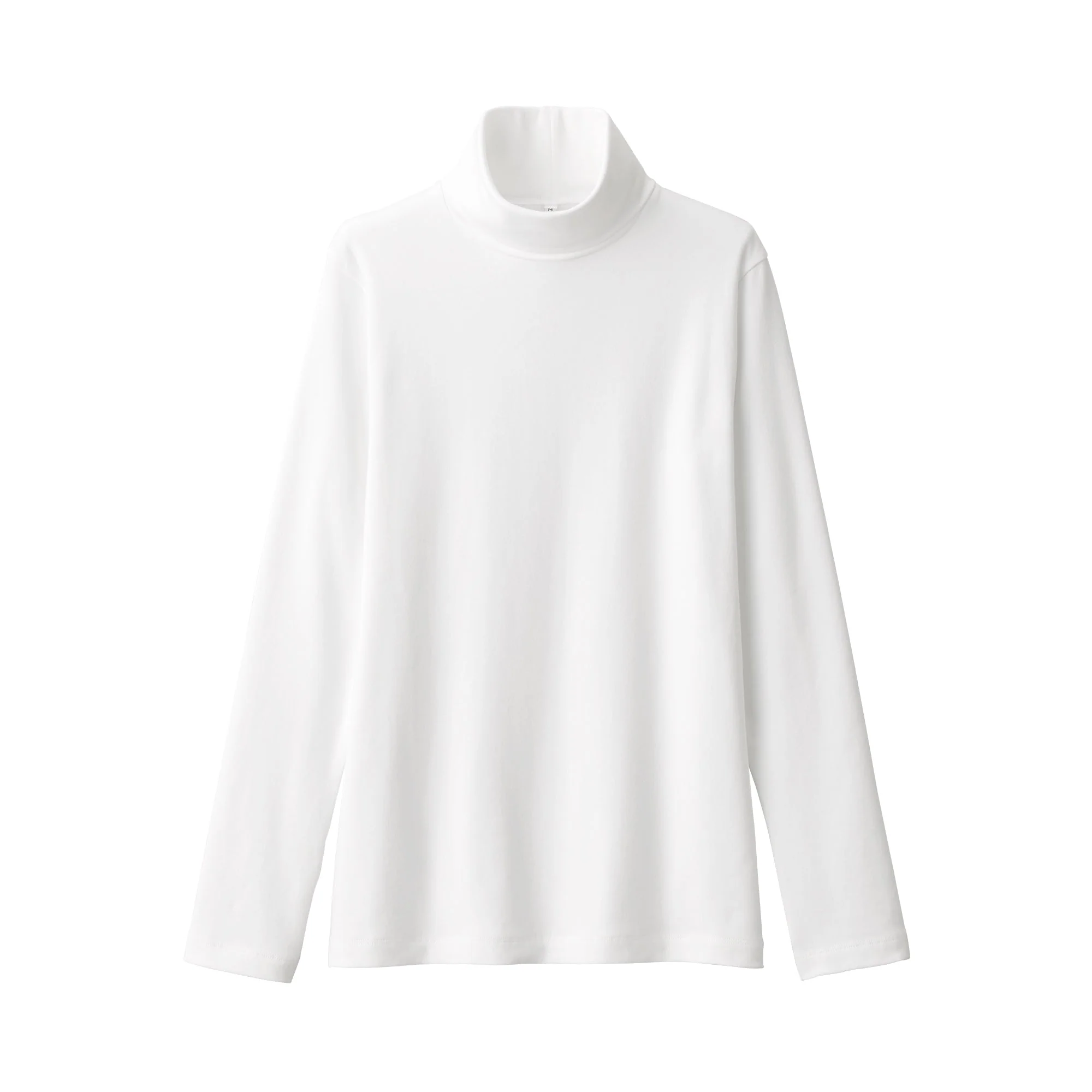 Women's Brushed Ribbed Turtleneck T-Shirt - Image 21