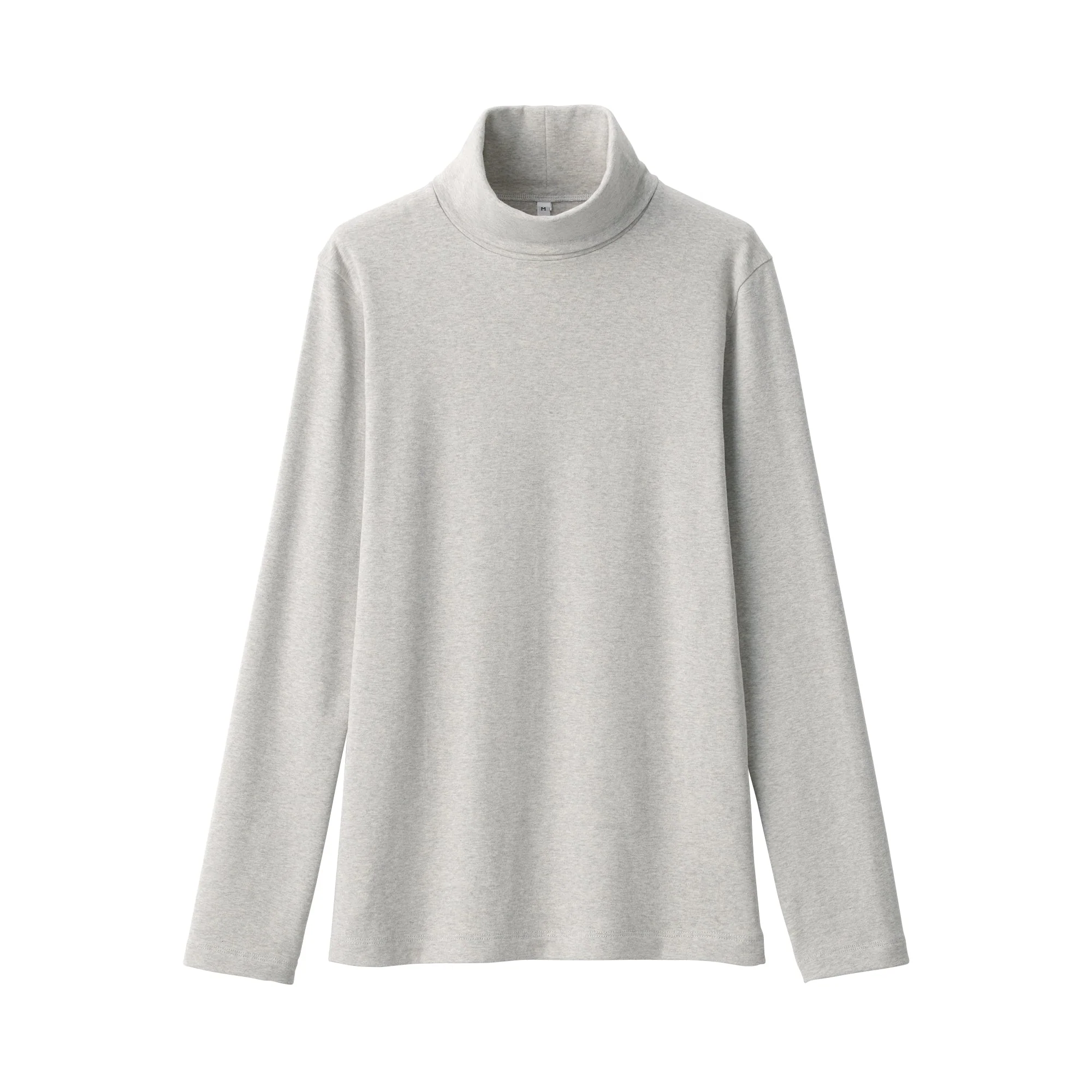 Women's Brushed Ribbed Turtleneck T-Shirt - Image 30