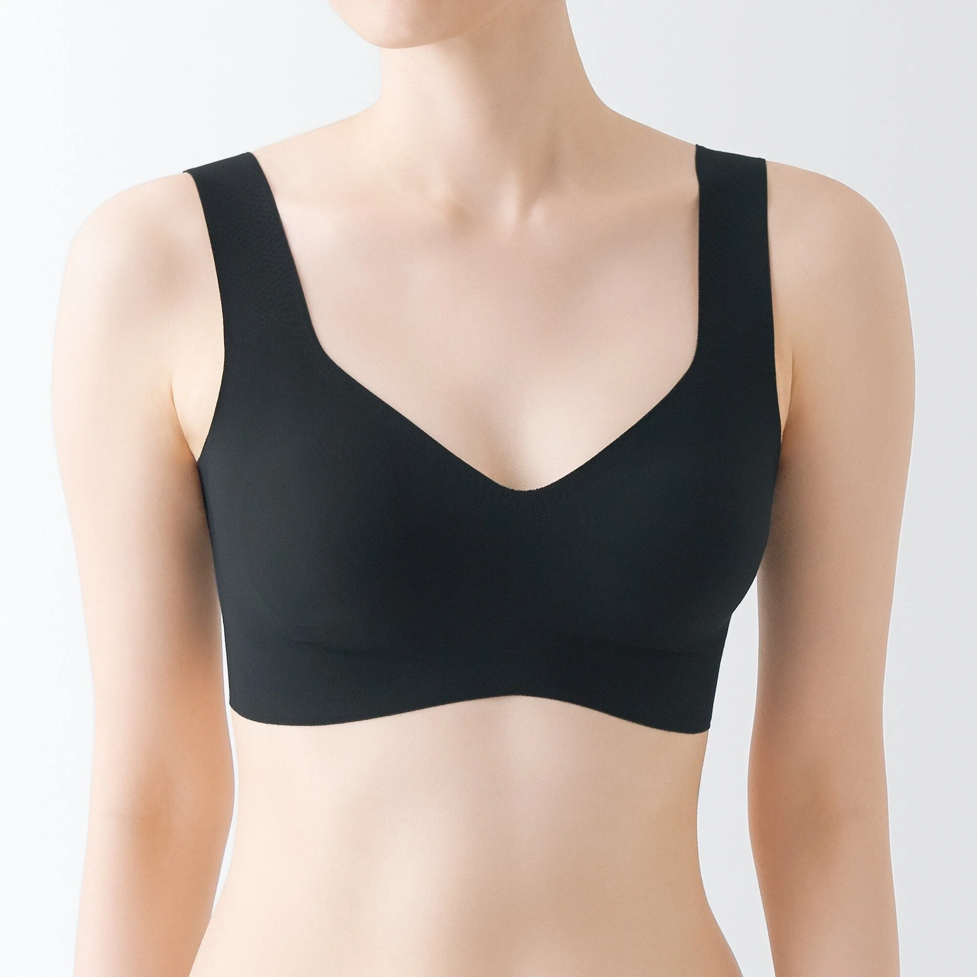 Women's Complete Seamless Half Top Bra - Image 3
