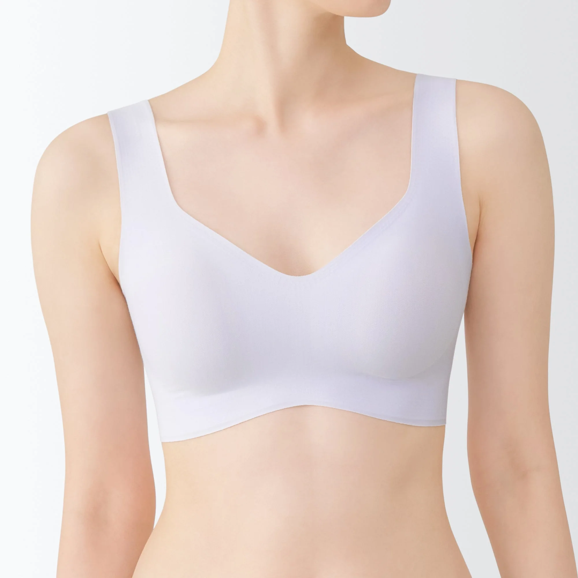 Women's Complete Seamless Half Top Bra - Image 9