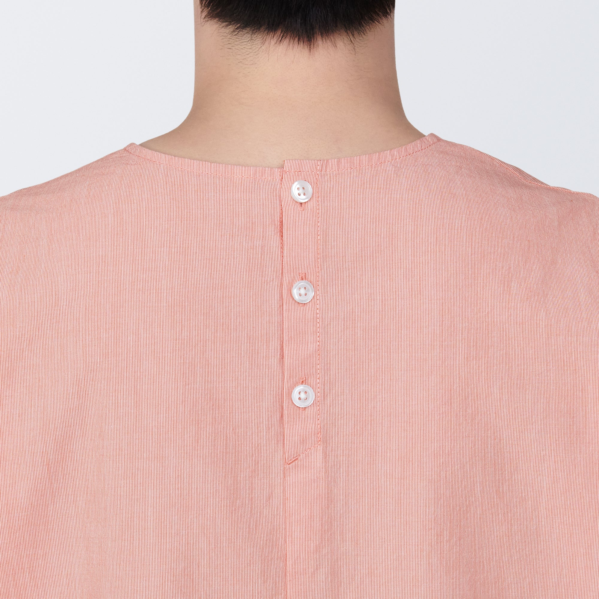 Women's Cool Touch Broadcloth Short Sleeve Striped Blouse - Image 9