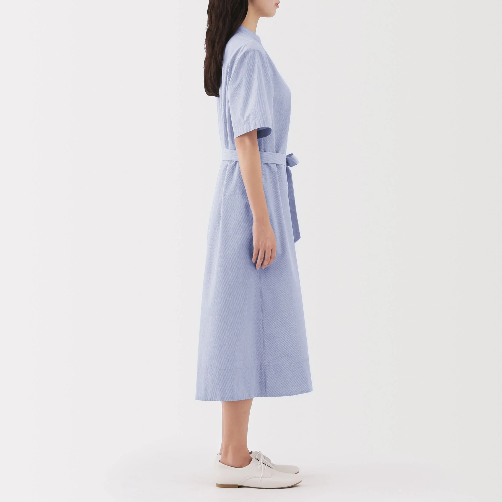 Women's Cool Touch Shirt Dress - Image 14