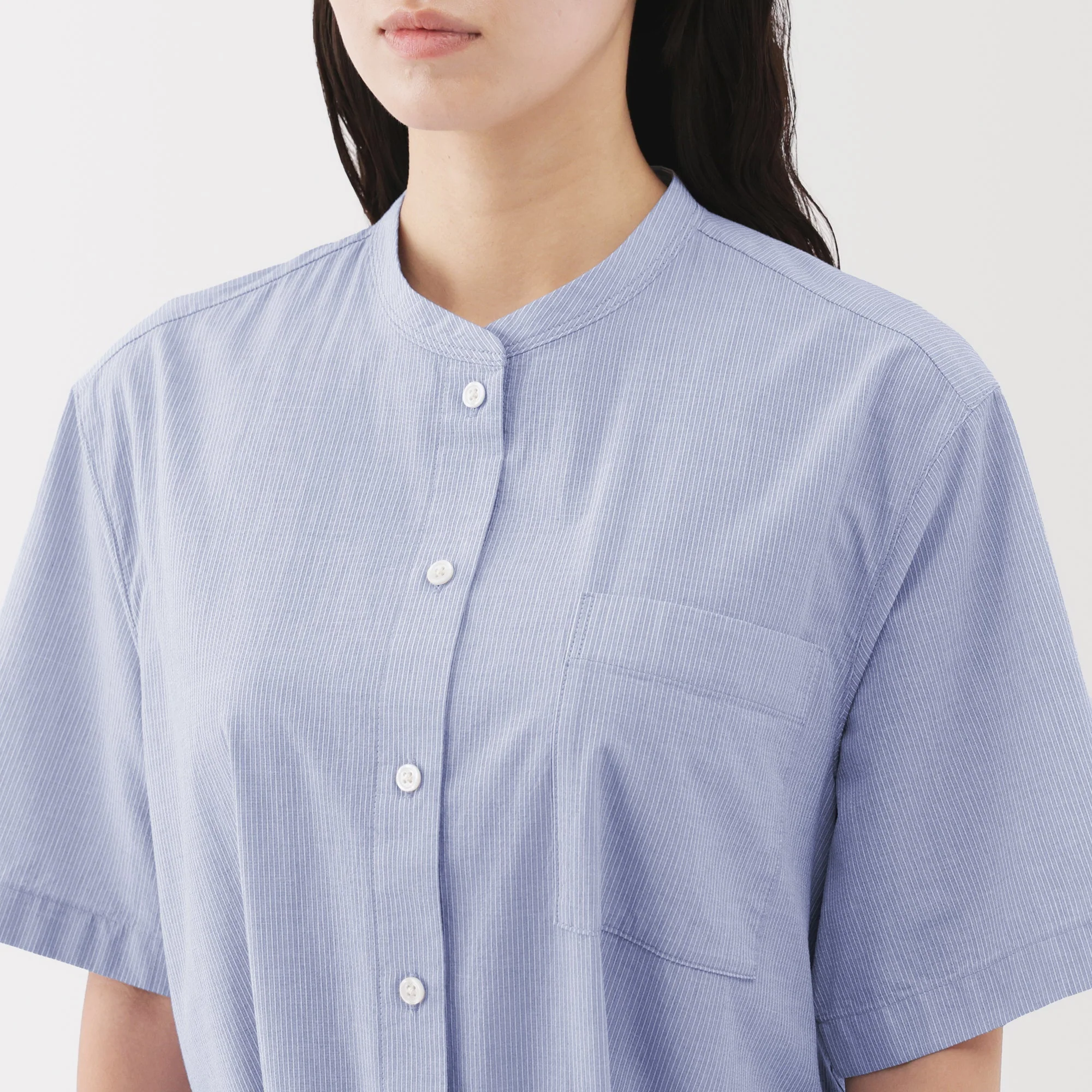 Women's Cool Touch Shirt Dress - Image 16
