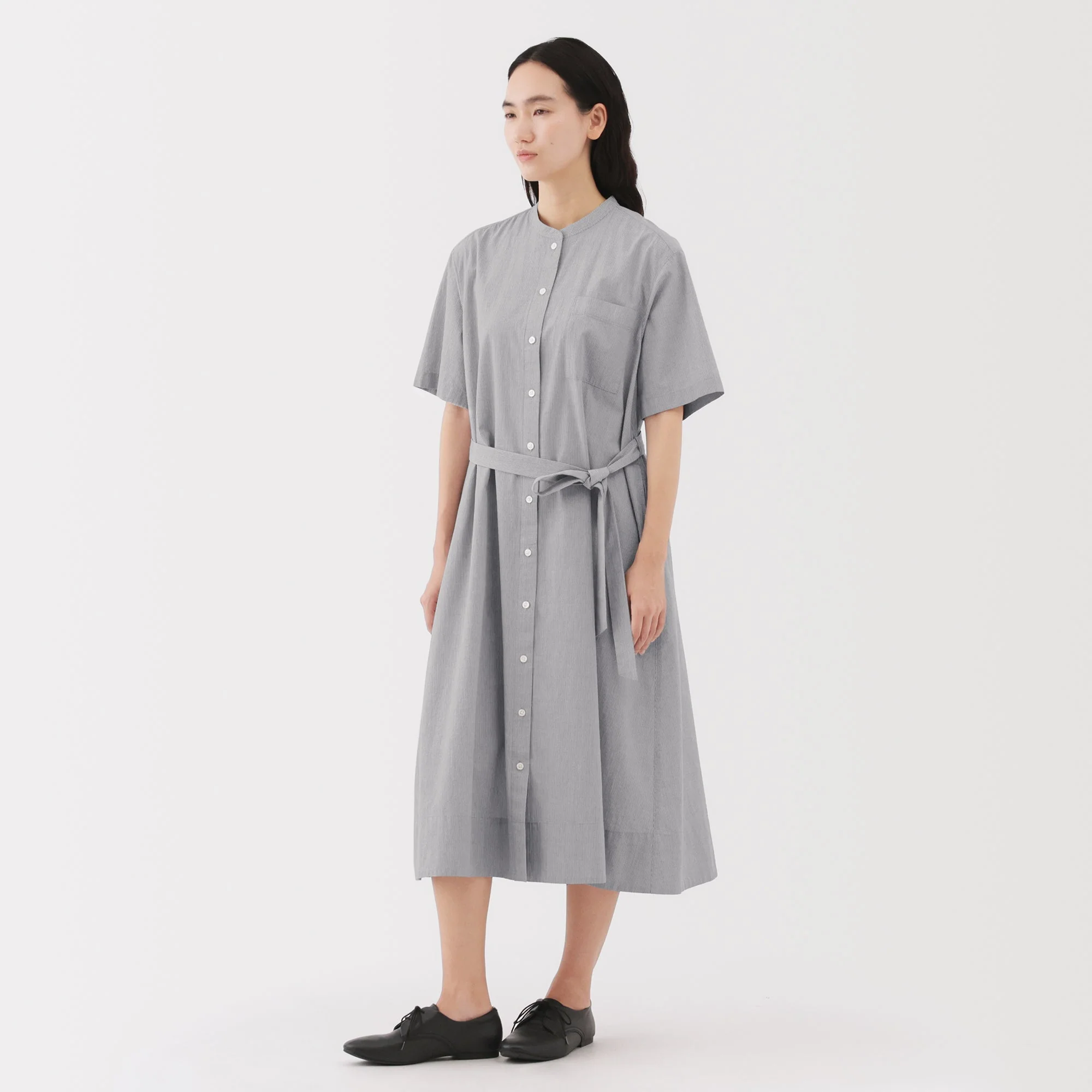 Women's Cool Touch Shirt Dress - Image 21