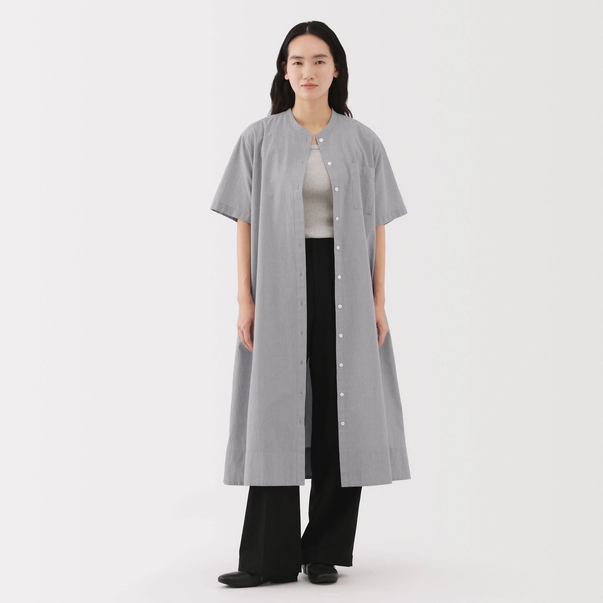 Women's Cool Touch Shirt Dress - Image 22