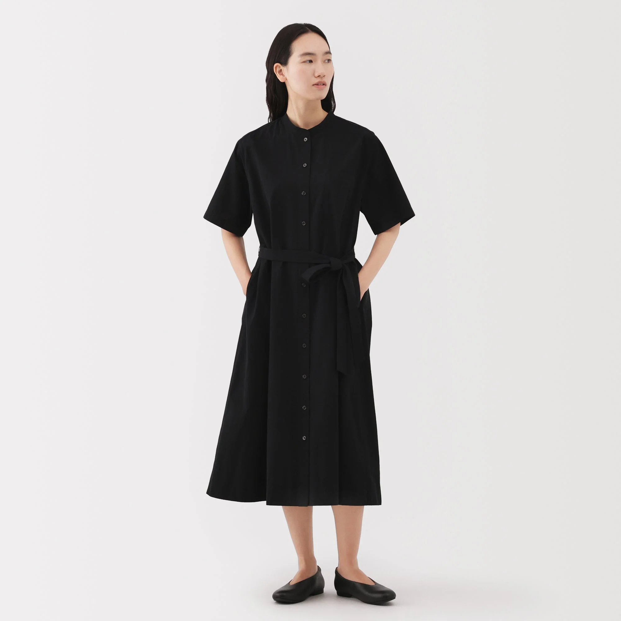 Women's Cool Touch Shirt Dress - Image 3