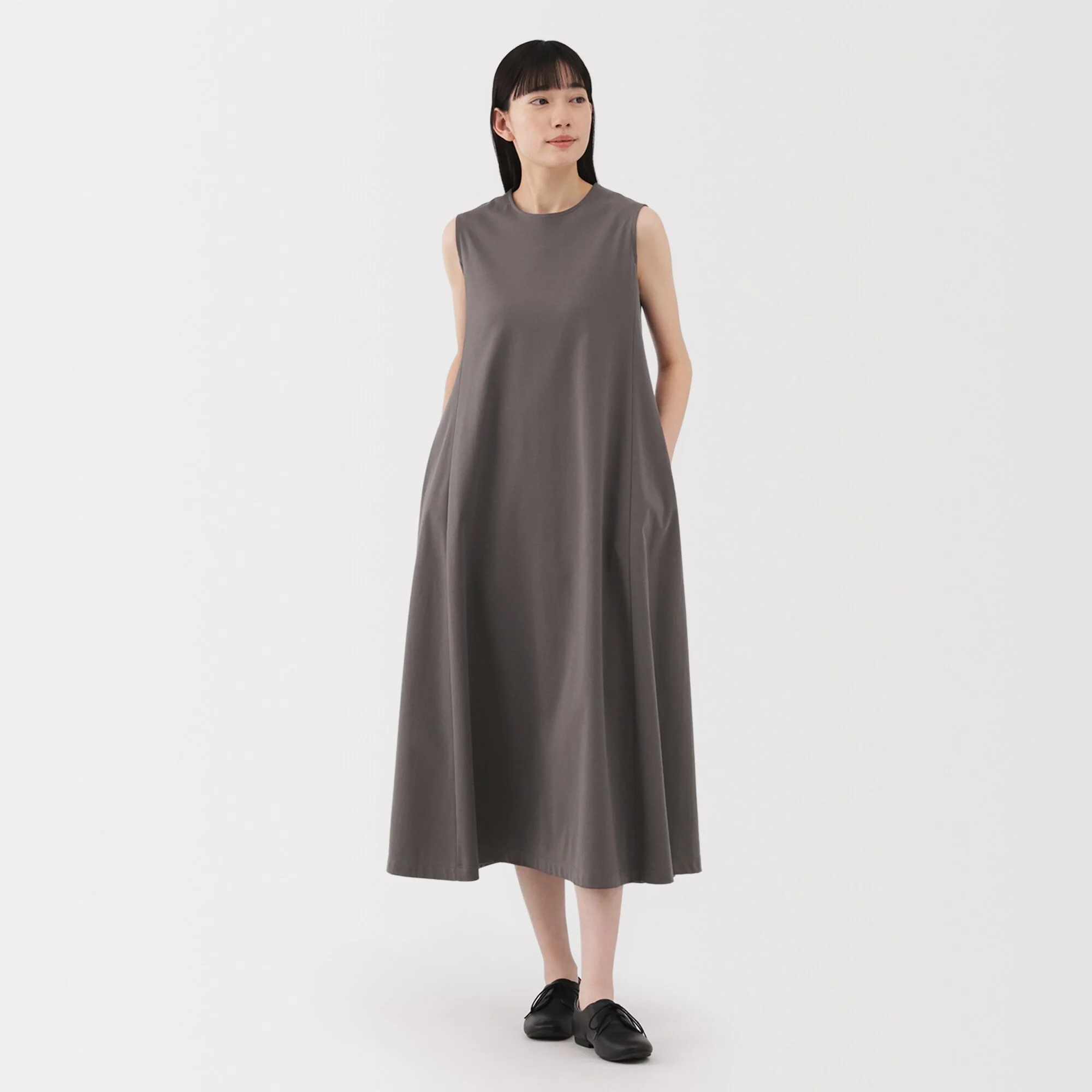 Women's Cool Touch Sleeveless Dress - Image 21