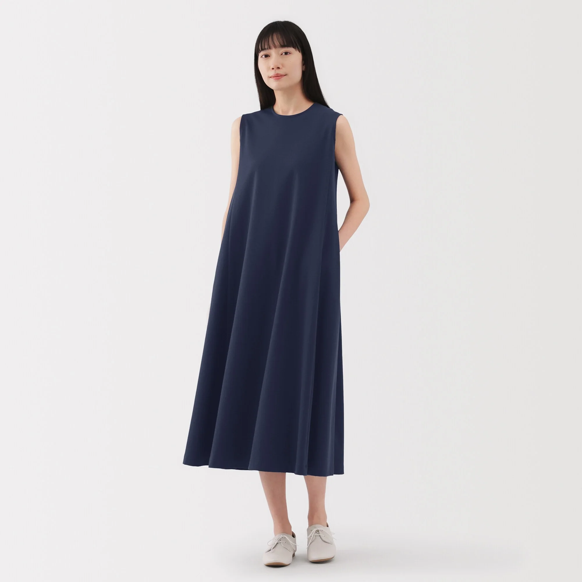 Women's Cool Touch Sleeveless Dress - Image 3