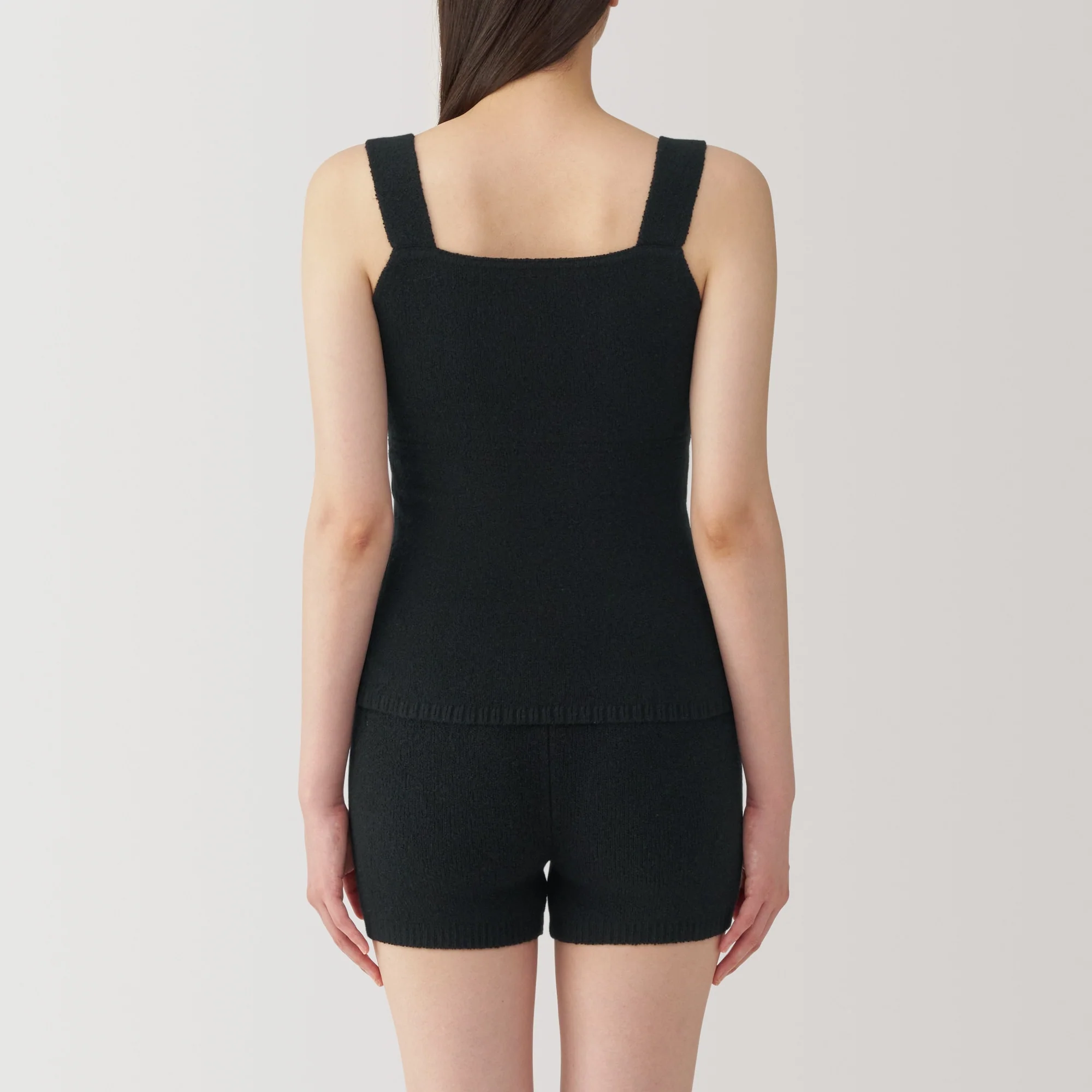 Women's Cotton Blend Cozy Knit Bra Tank Top - Image 14