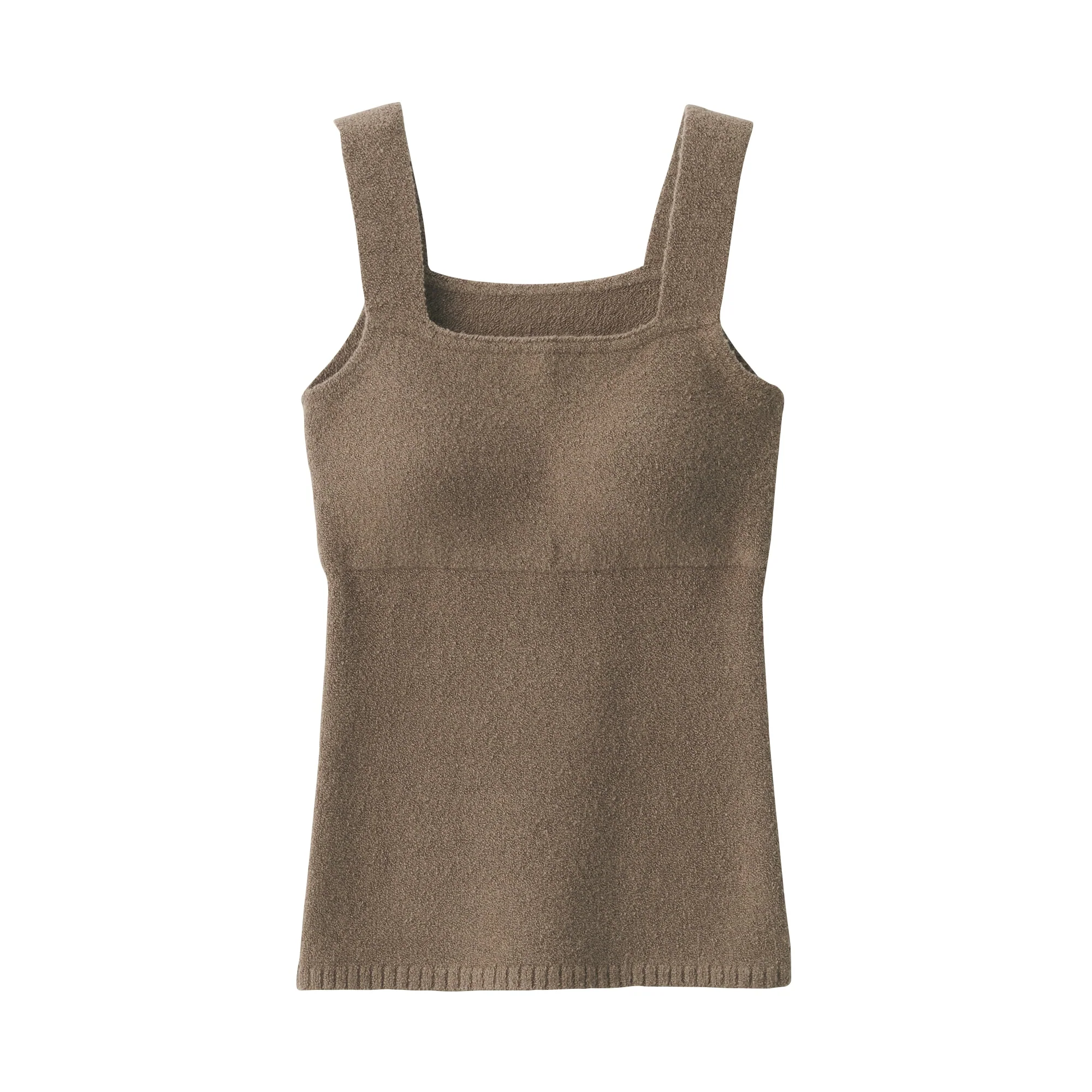 Women's Cotton Blend Cozy Knit Bra Tank Top - Image 18