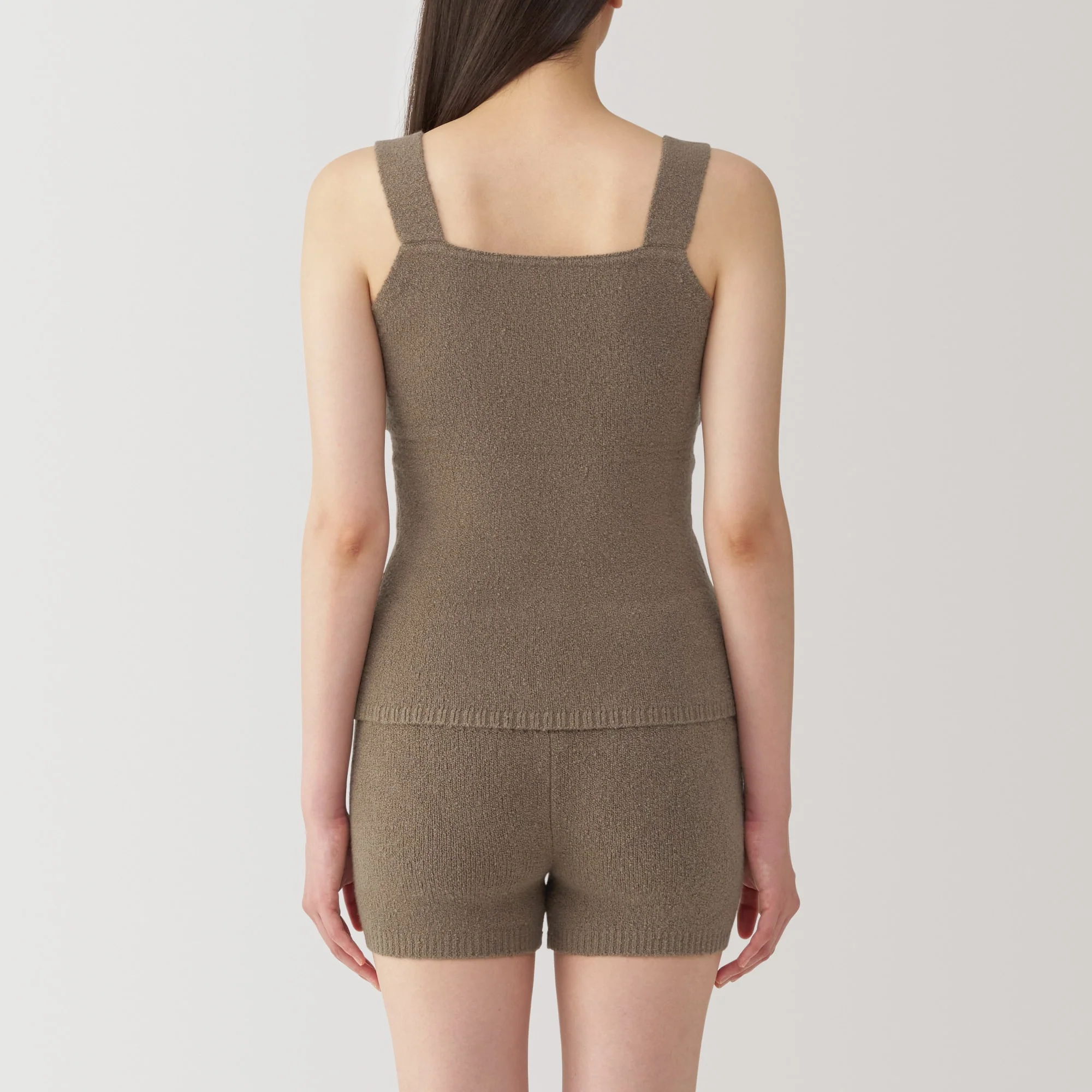 Women's Cotton Blend Cozy Knit Bra Tank Top - Image 22
