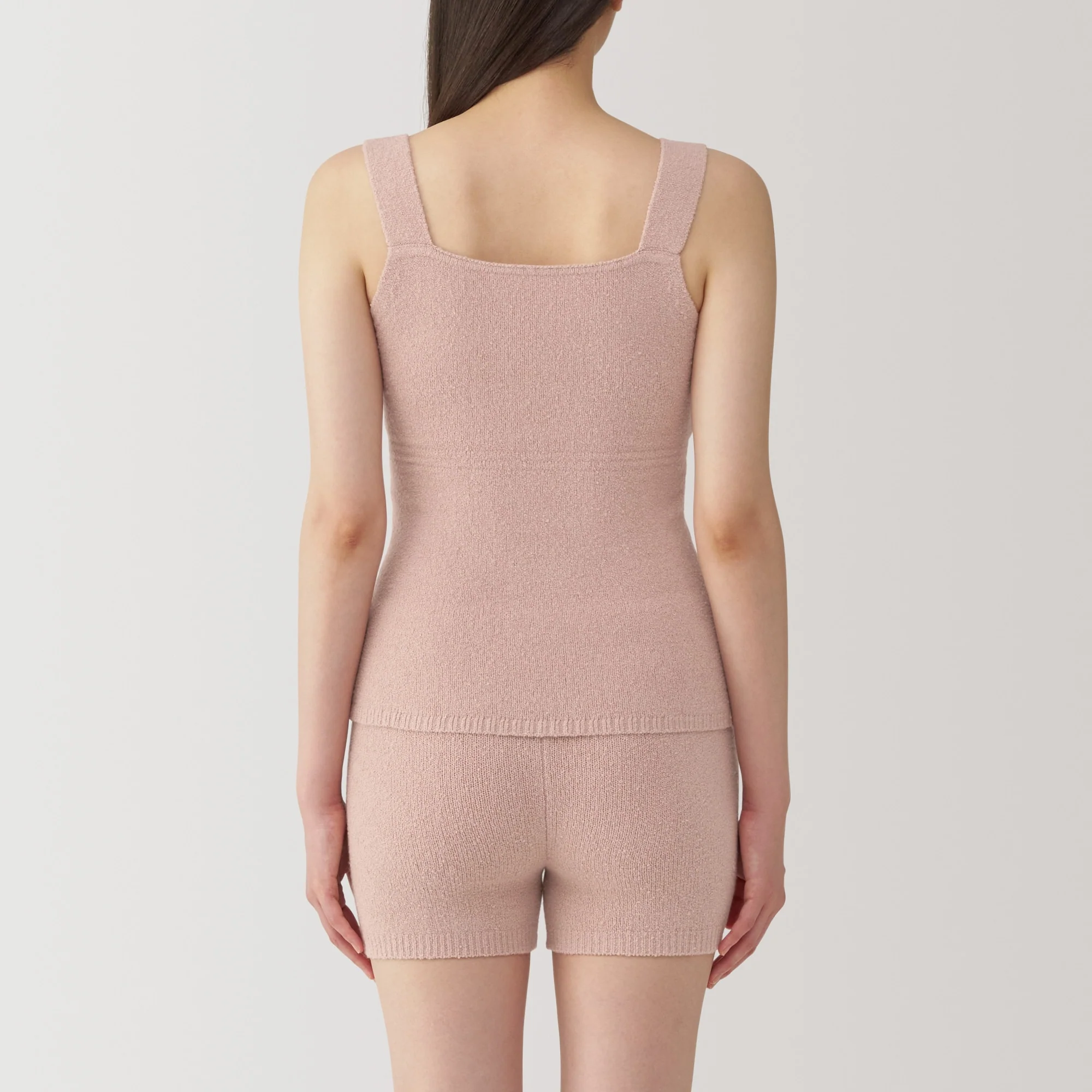 Women's Cotton Blend Cozy Knit Bra Tank Top - Image 6