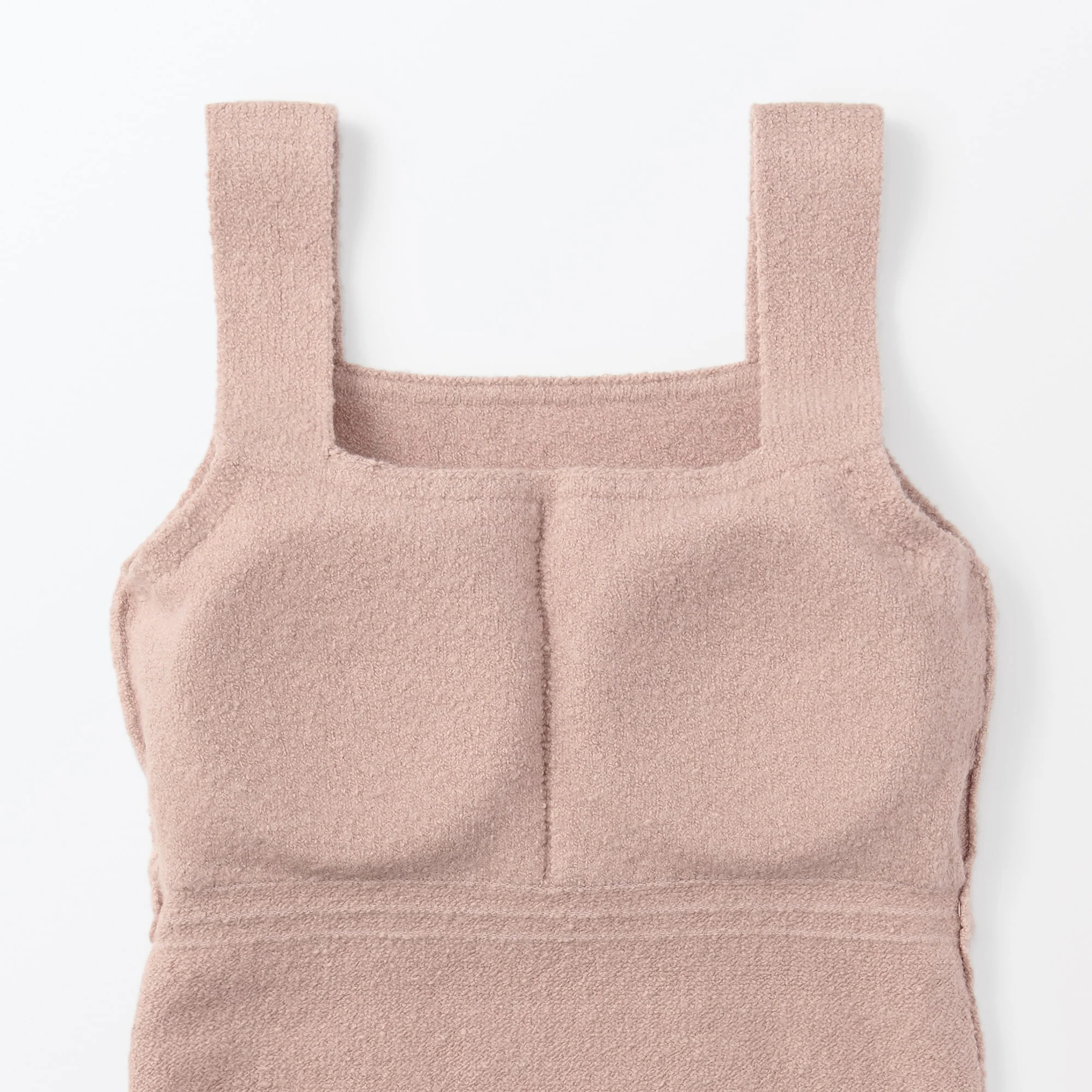 Women's Cotton Blend Cozy Knit Bra Tank Top - Image 8