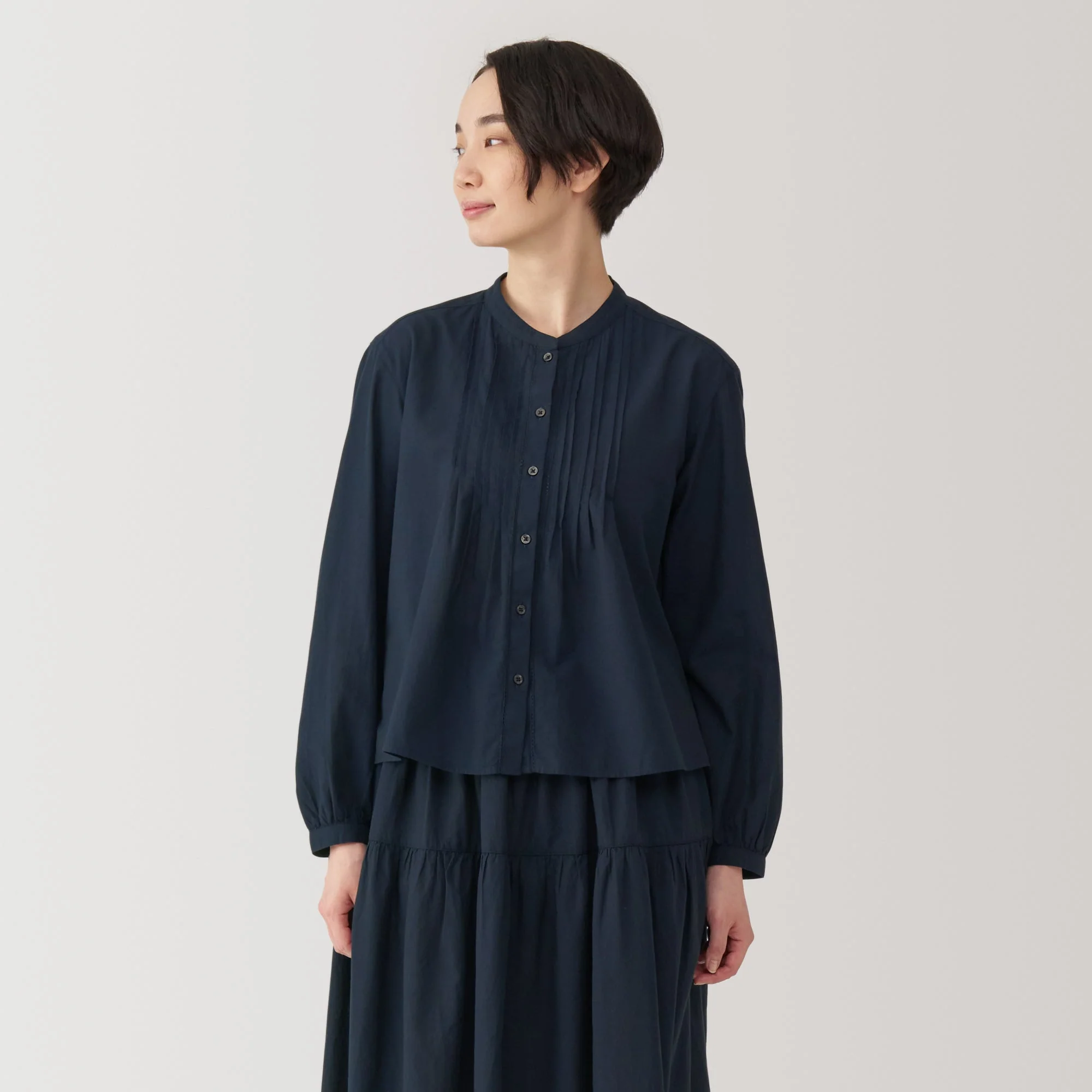 Women's Cotton Voile Blouse - Image 11