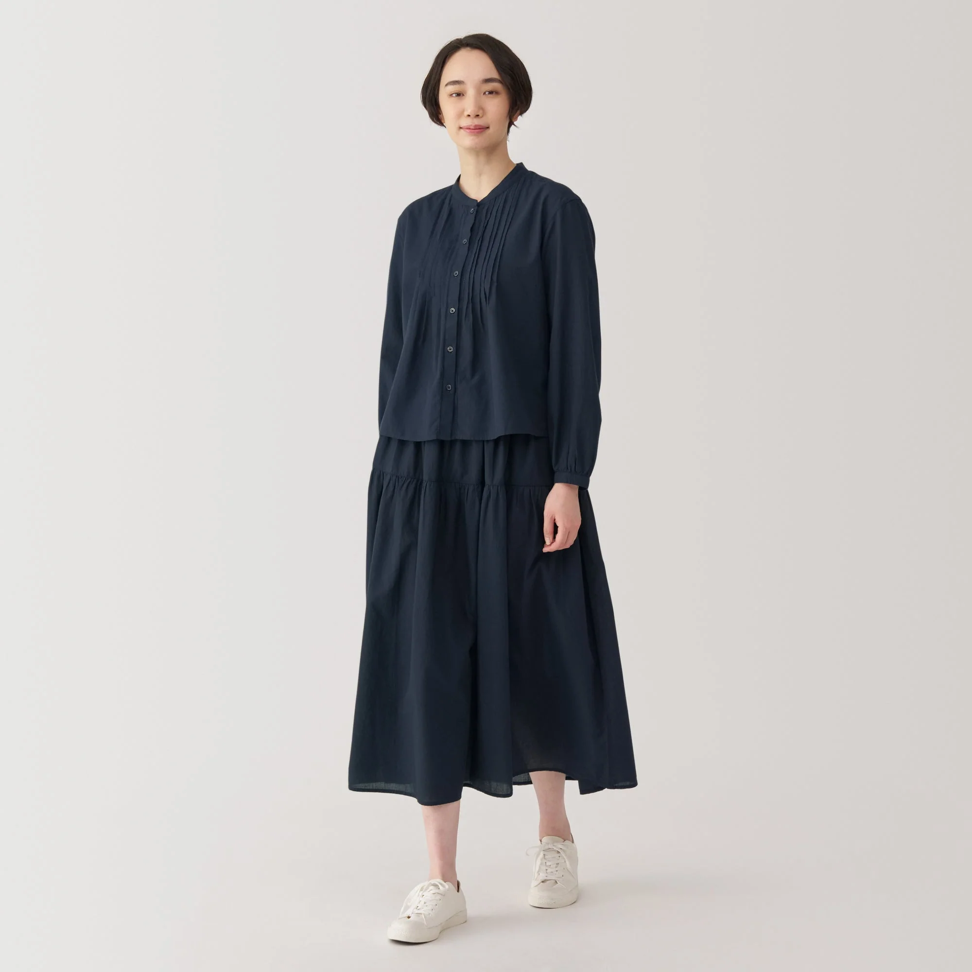 Women's Cotton Voile Blouse - Image 12