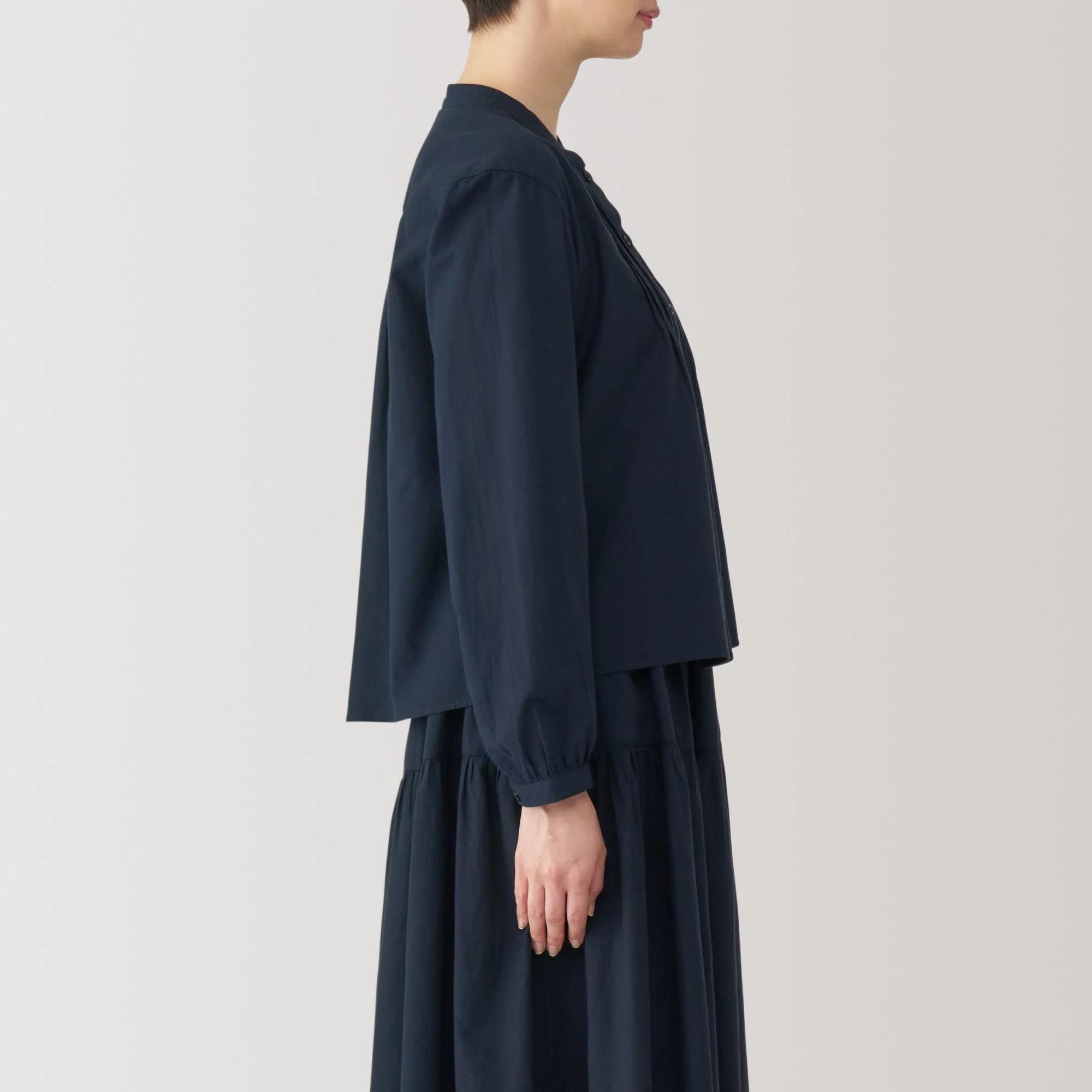 Women's Cotton Voile Blouse - Image 13