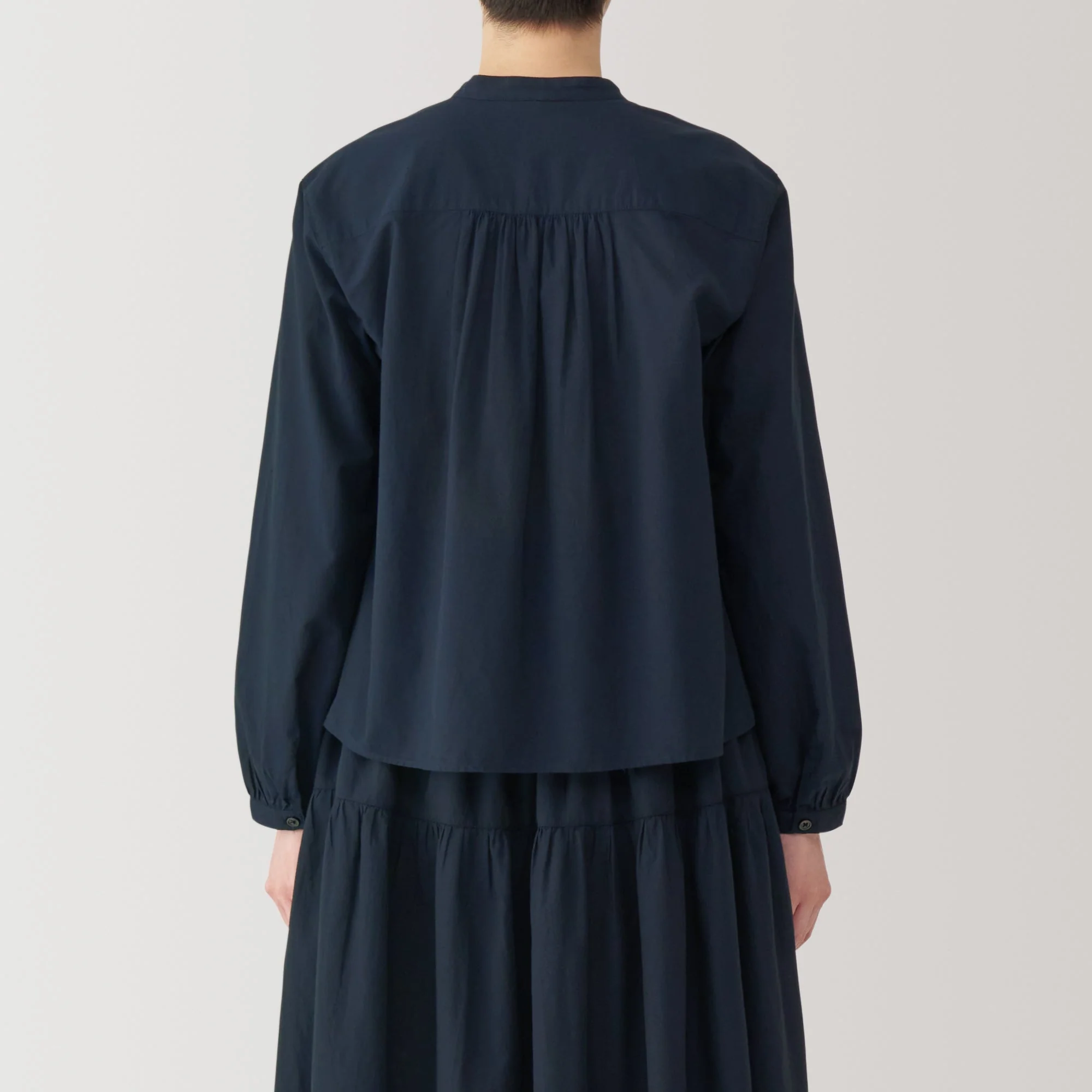 Women's Cotton Voile Blouse - Image 14