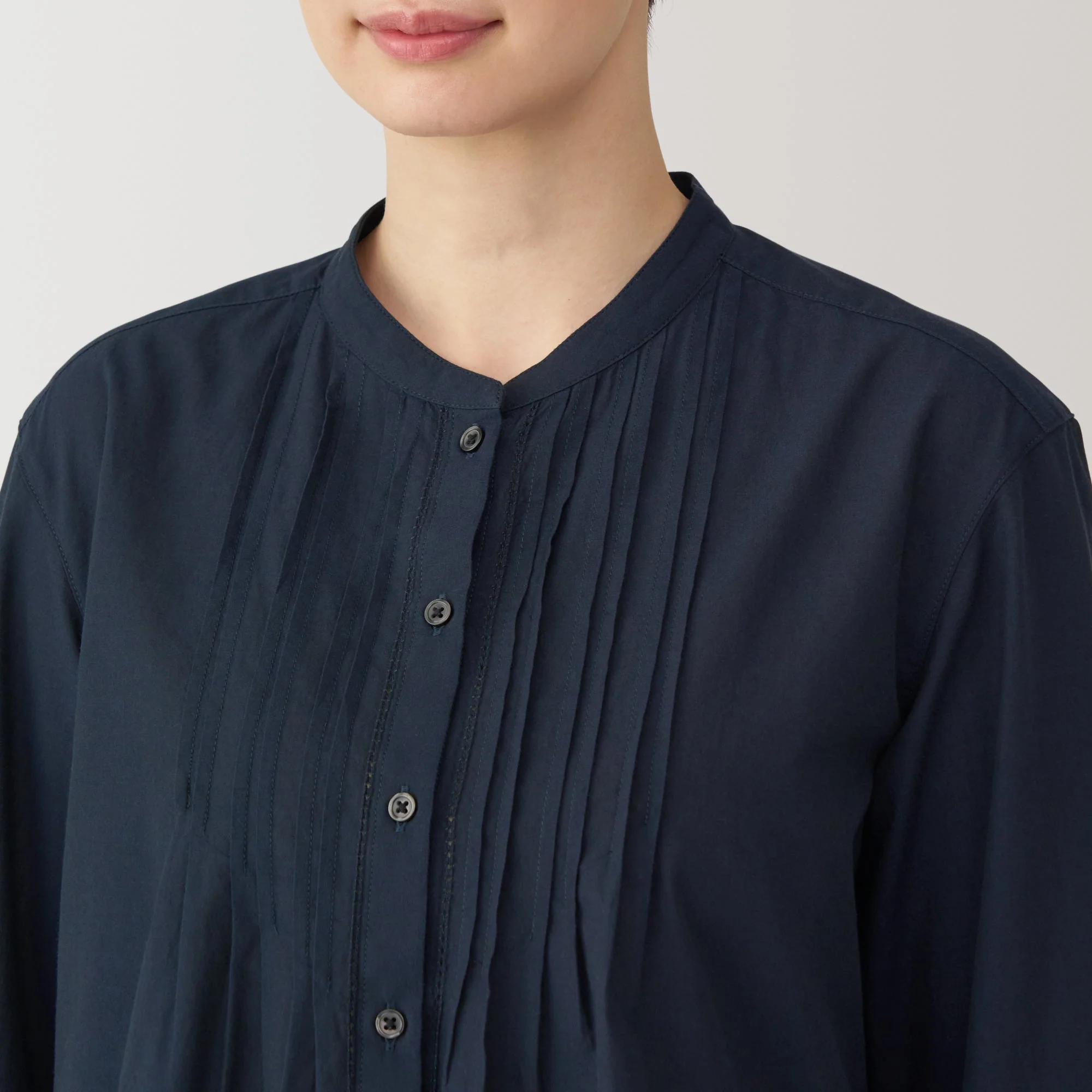 Women's Cotton Voile Blouse - Image 15